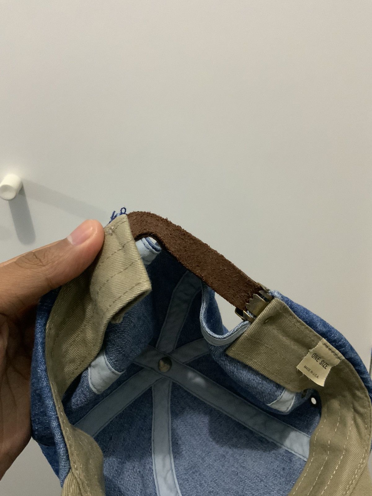 Other Denim Streetwear Usa Hat Size ONE SIZE - 12 Thumbnail