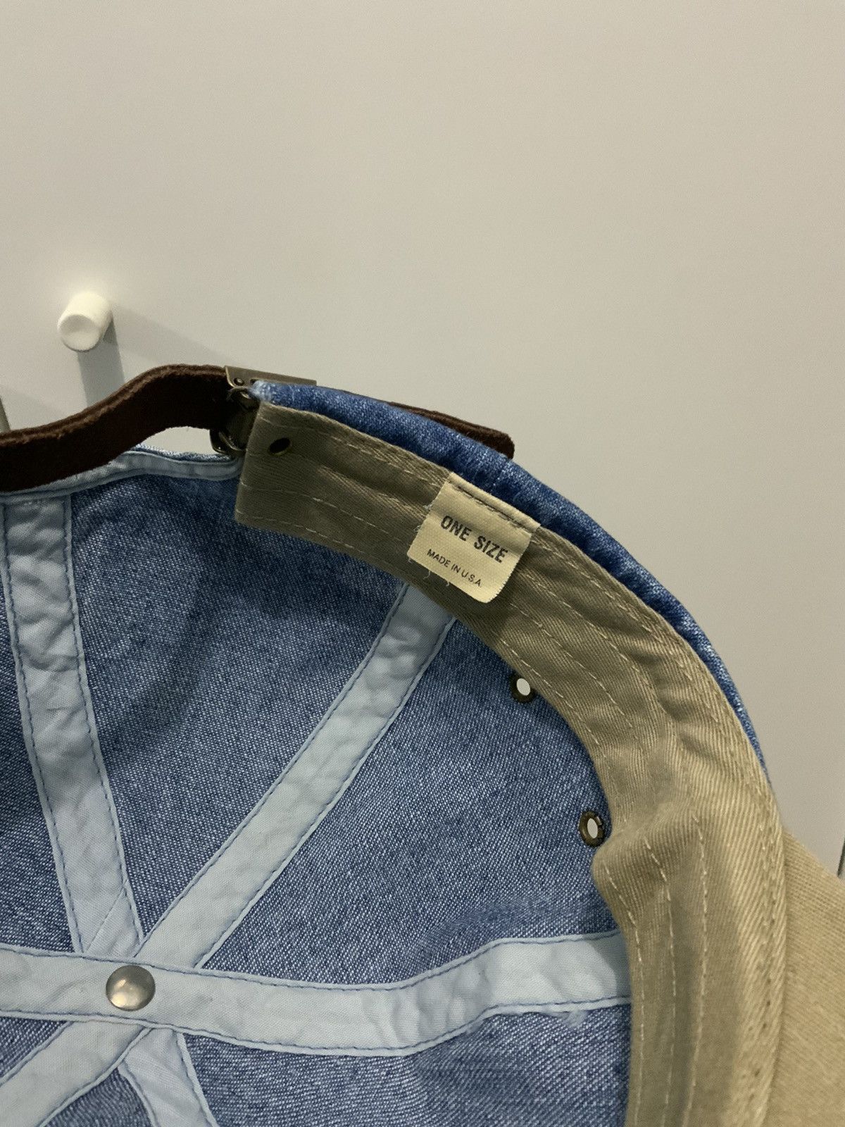 Other Denim Streetwear Usa Hat Size ONE SIZE - 15 Thumbnail
