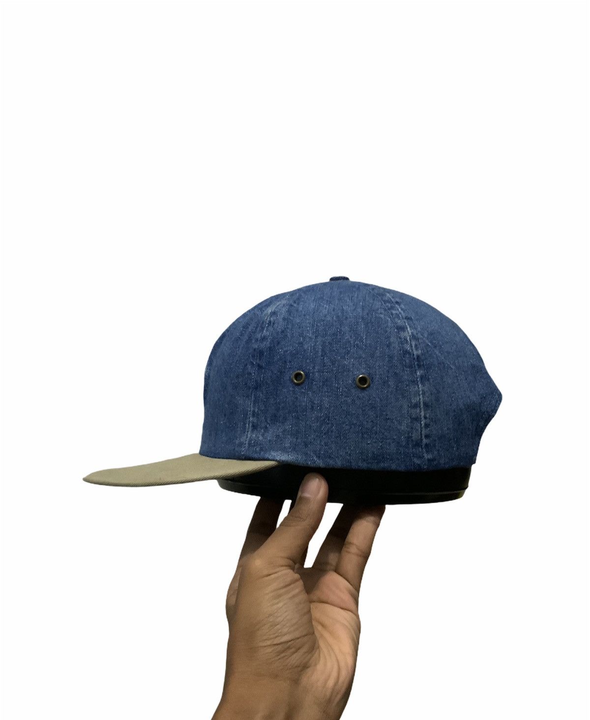Other Denim Streetwear Usa Hat Size ONE SIZE - 5 Thumbnail