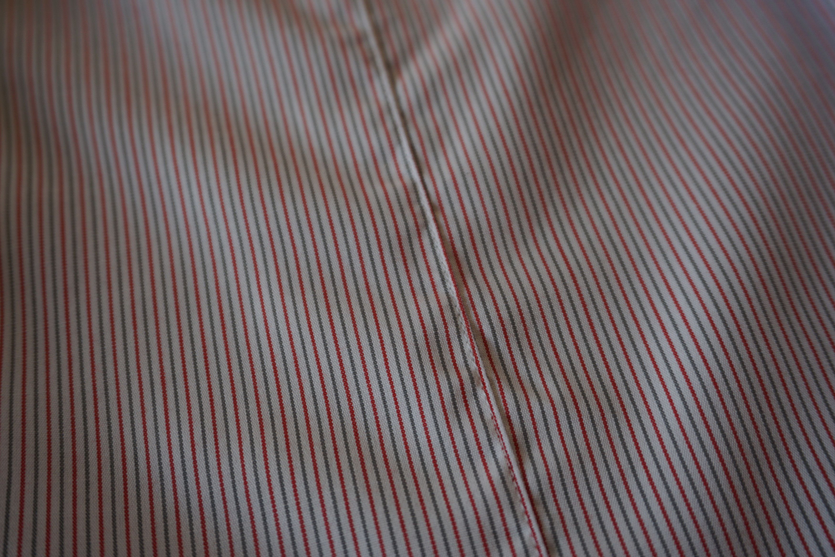 Designer Mens Bläck of Sweden shirt Alex Stripe slim fit M Medium Size US M / EU 48-50 / 2 - 22 Thumbnail