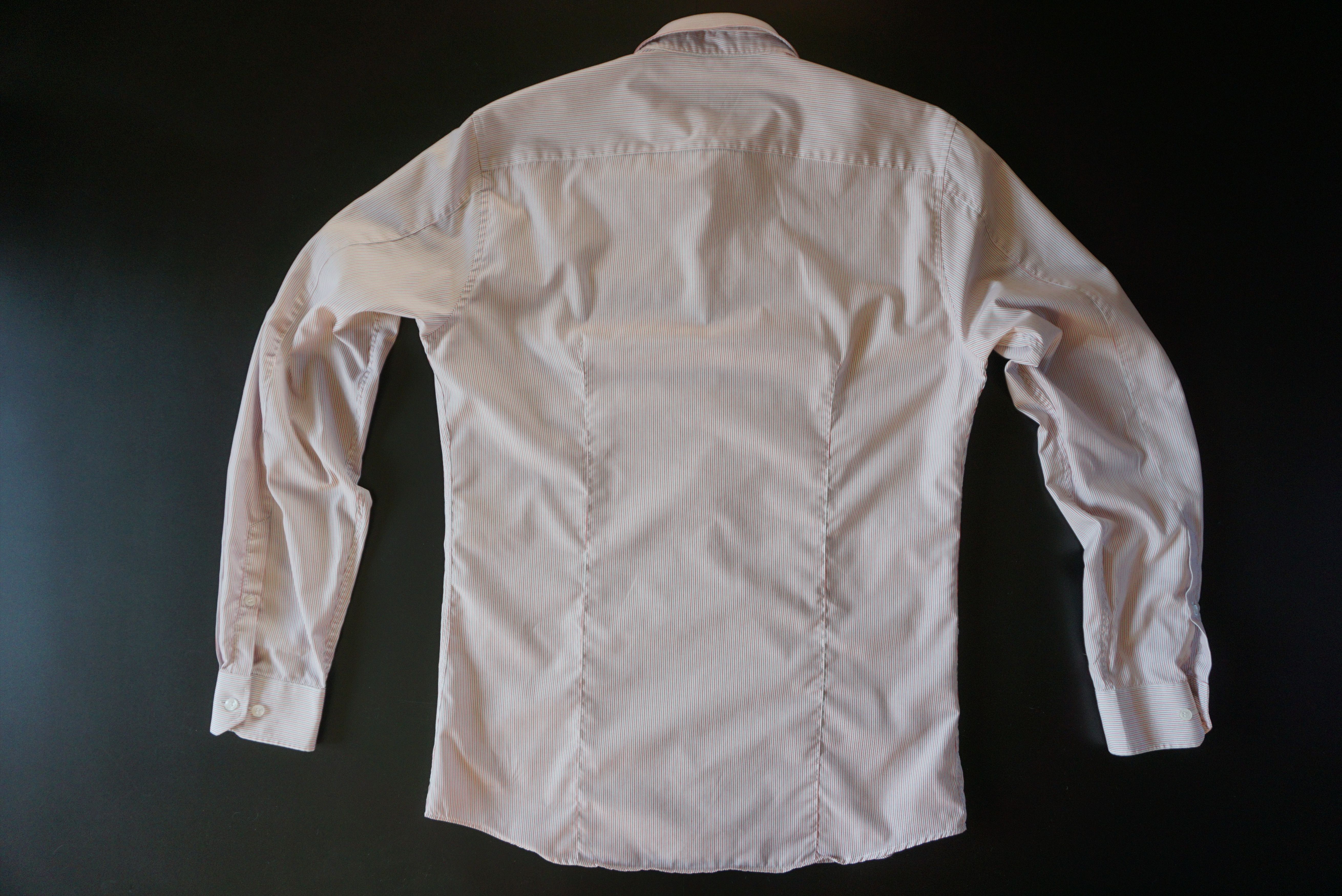 Designer Mens Bläck of Sweden shirt Alex Stripe slim fit M Medium Size US M / EU 48-50 / 2 - 21 Thumbnail