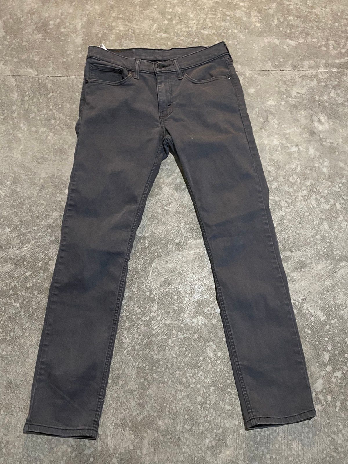 Vintage Grey Levi 511 Jeans 31x32 Size US 31 - 1 Preview