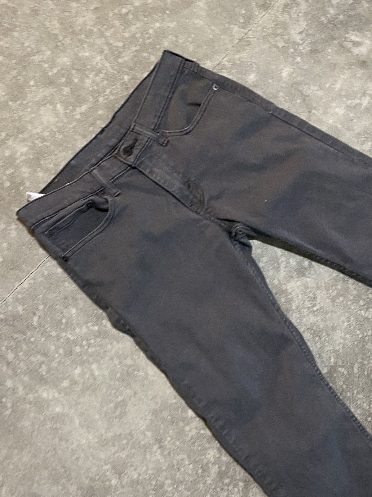 Vintage Grey Levi 511 Jeans 31x32 Size US 31 - 2 Preview