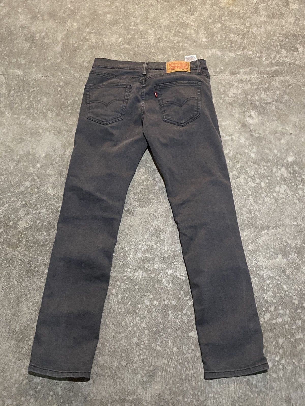 Vintage Grey Levi 511 Jeans 31x32 Size US 31 - 6 Thumbnail