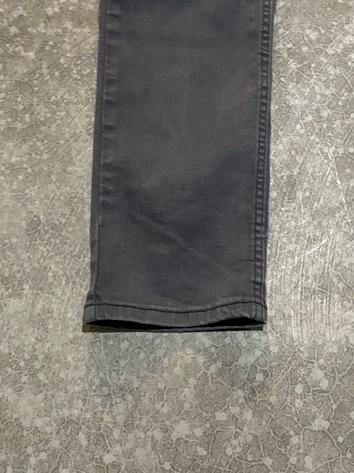 Vintage Grey Levi 511 Jeans 31x32 Size US 31 - 5 Thumbnail