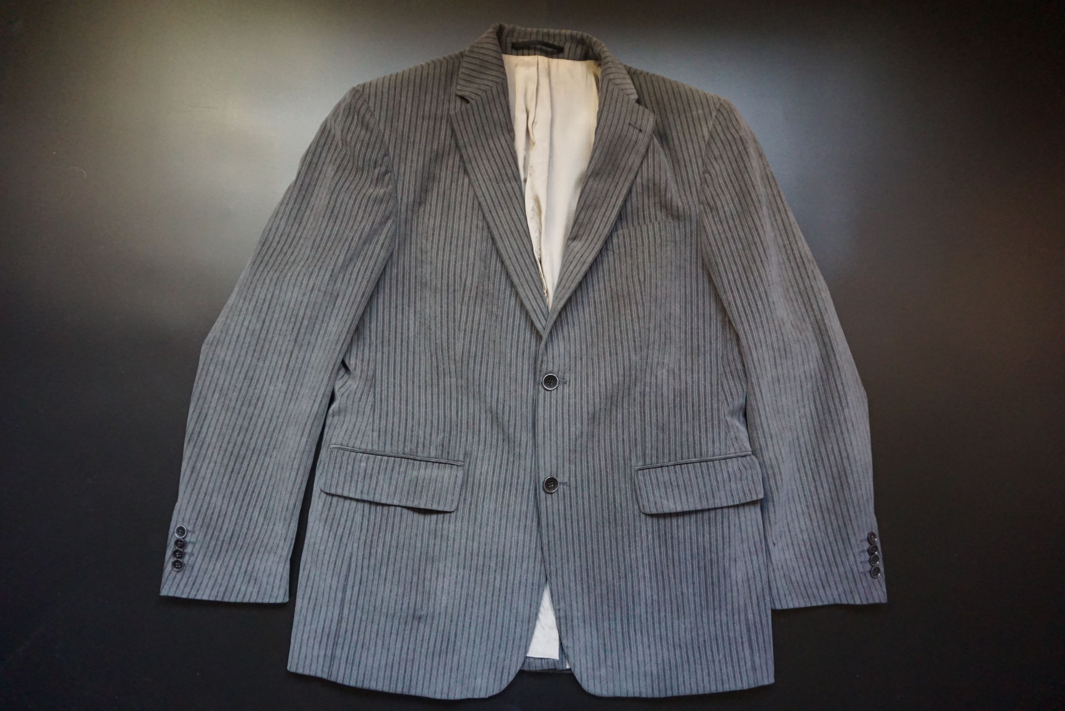 Roy Denim Roy Robson L casual jacket 50 UK 40 M blazer corduroy cord Size 40R - 5 Thumbnail