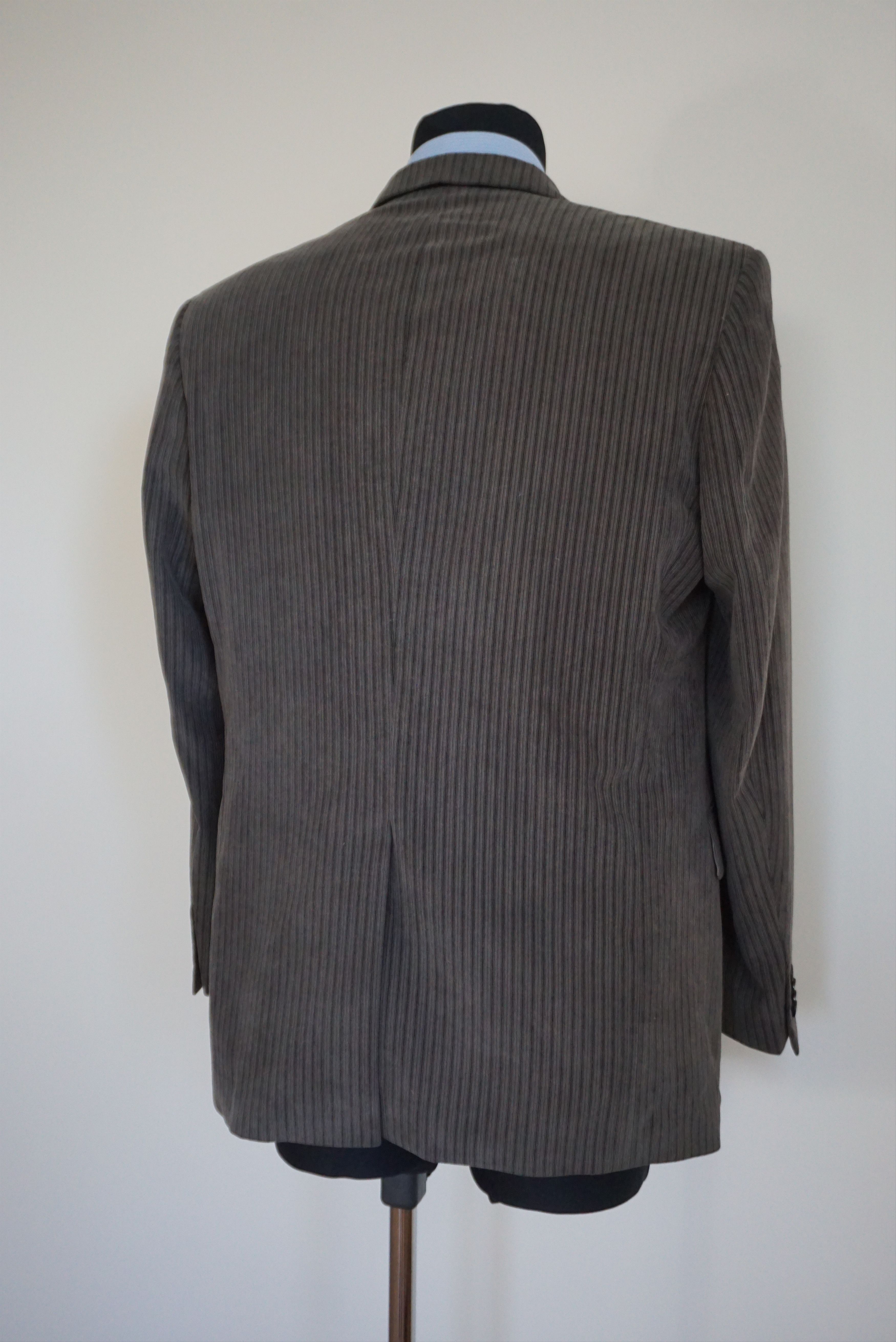 Roy Denim Roy Robson L casual jacket 50 UK 40 M blazer corduroy cord Size 40R - 17 Thumbnail