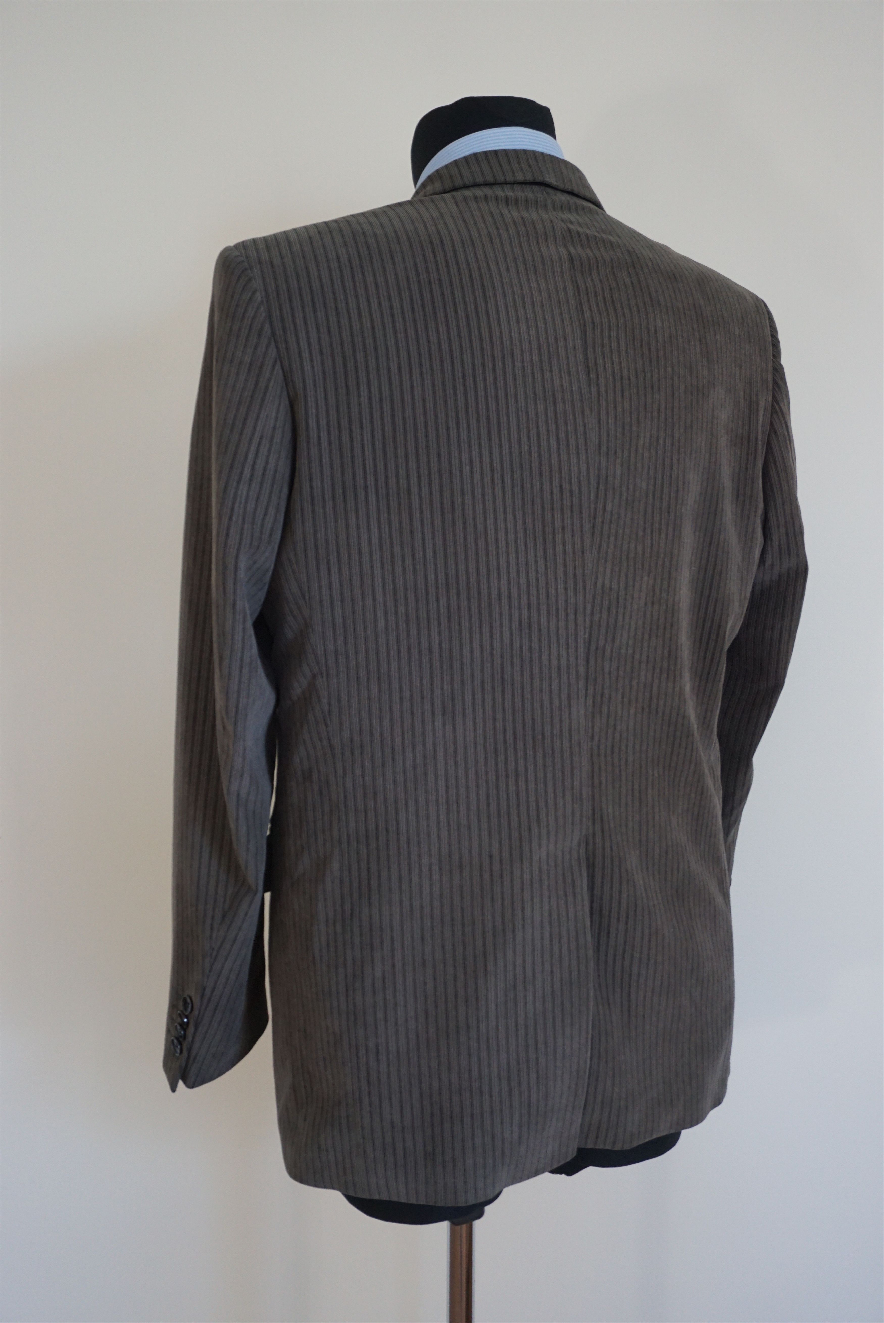 Roy Denim Roy Robson L casual jacket 50 UK 40 M blazer corduroy cord Size 40R - 15 Thumbnail