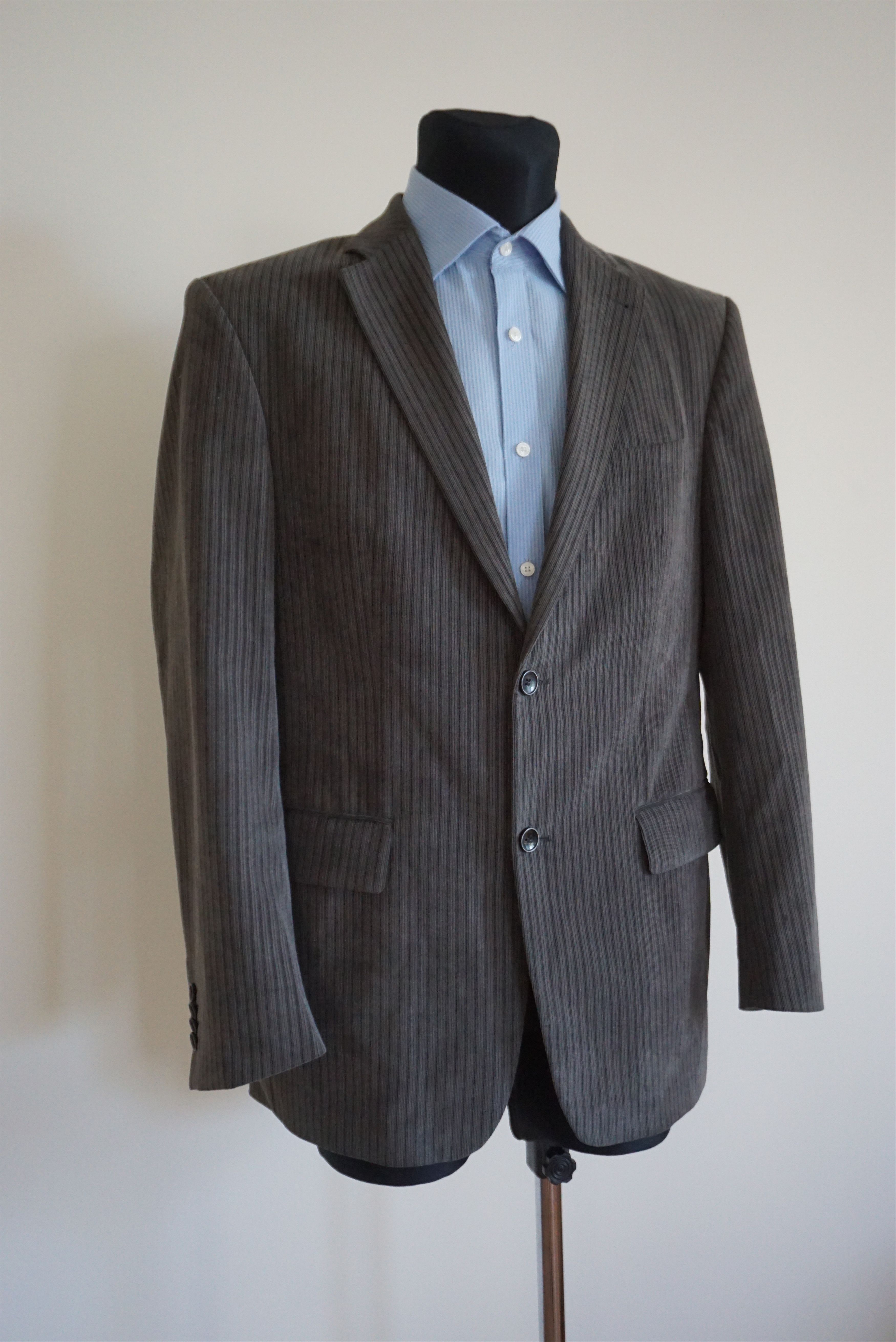 Roy Denim Roy Robson L casual jacket 50 UK 40 M blazer corduroy cord Size 40R - 6 Thumbnail