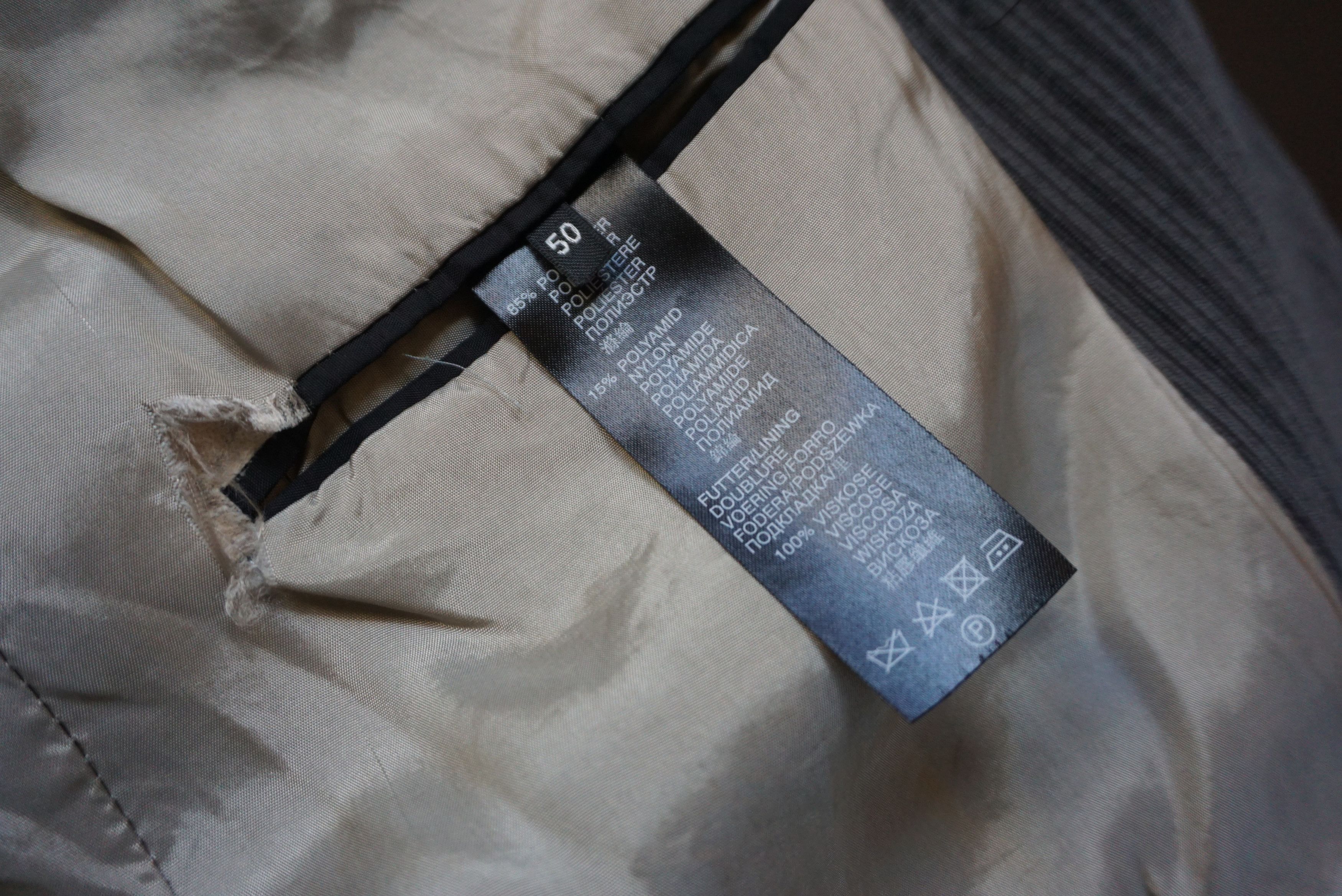 Roy Denim Roy Robson L casual jacket 50 UK 40 M blazer corduroy cord Size 40R - 13 Thumbnail