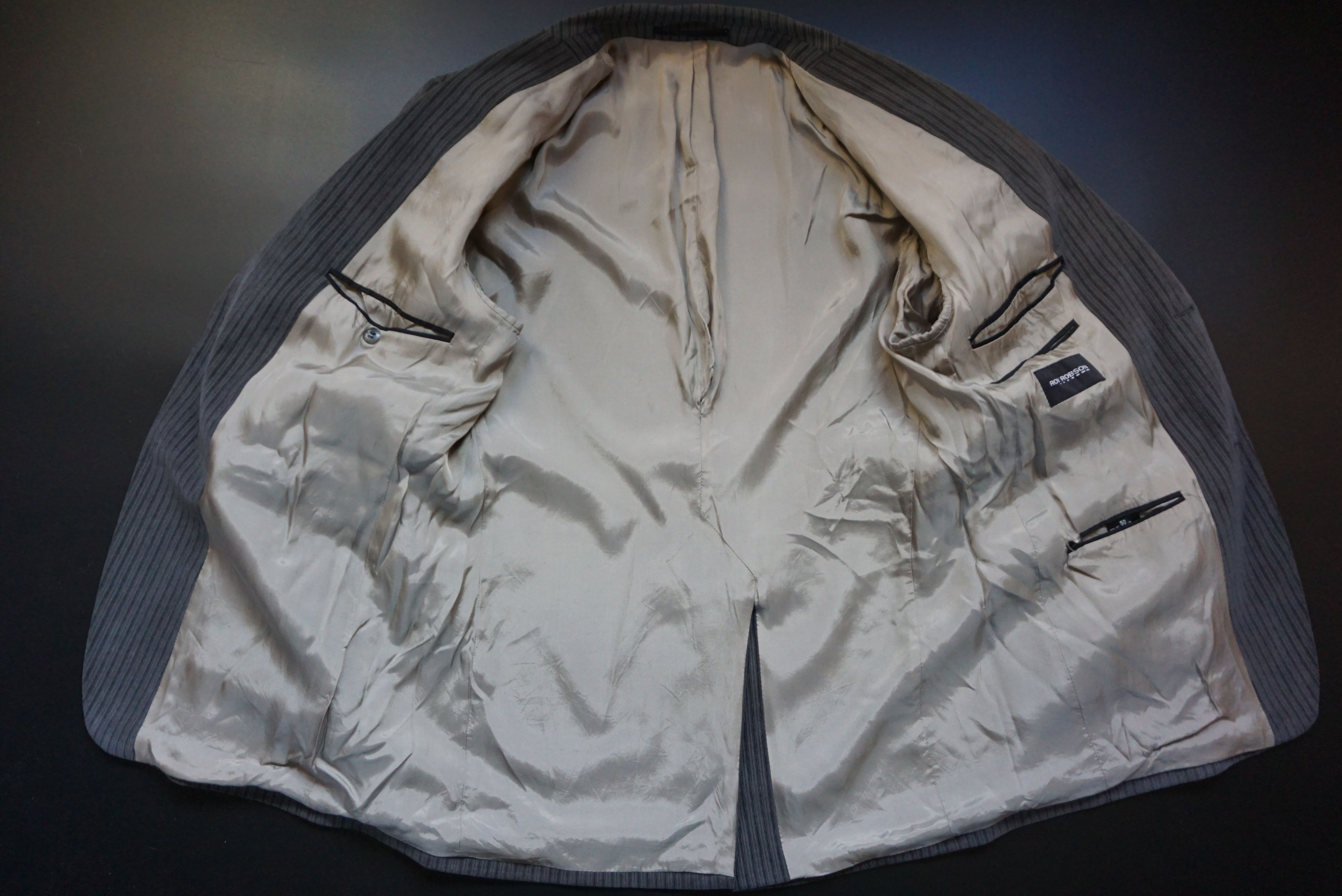 Roy Denim Roy Robson L casual jacket 50 UK 40 M blazer corduroy cord Size 40R - 11 Thumbnail