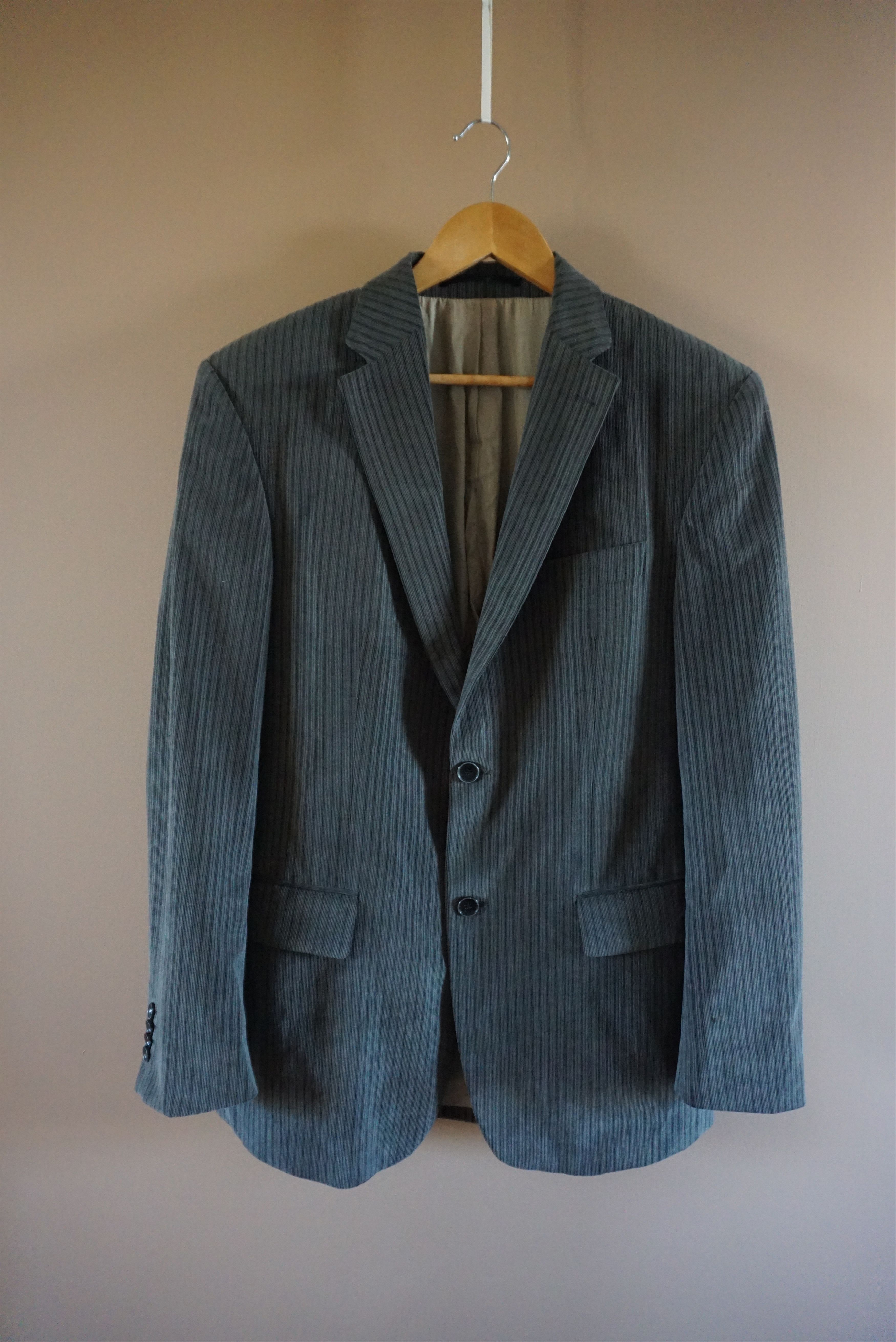 Roy Denim Roy Robson L casual jacket 50 UK 40 M blazer corduroy cord Size 40R - 20 Thumbnail