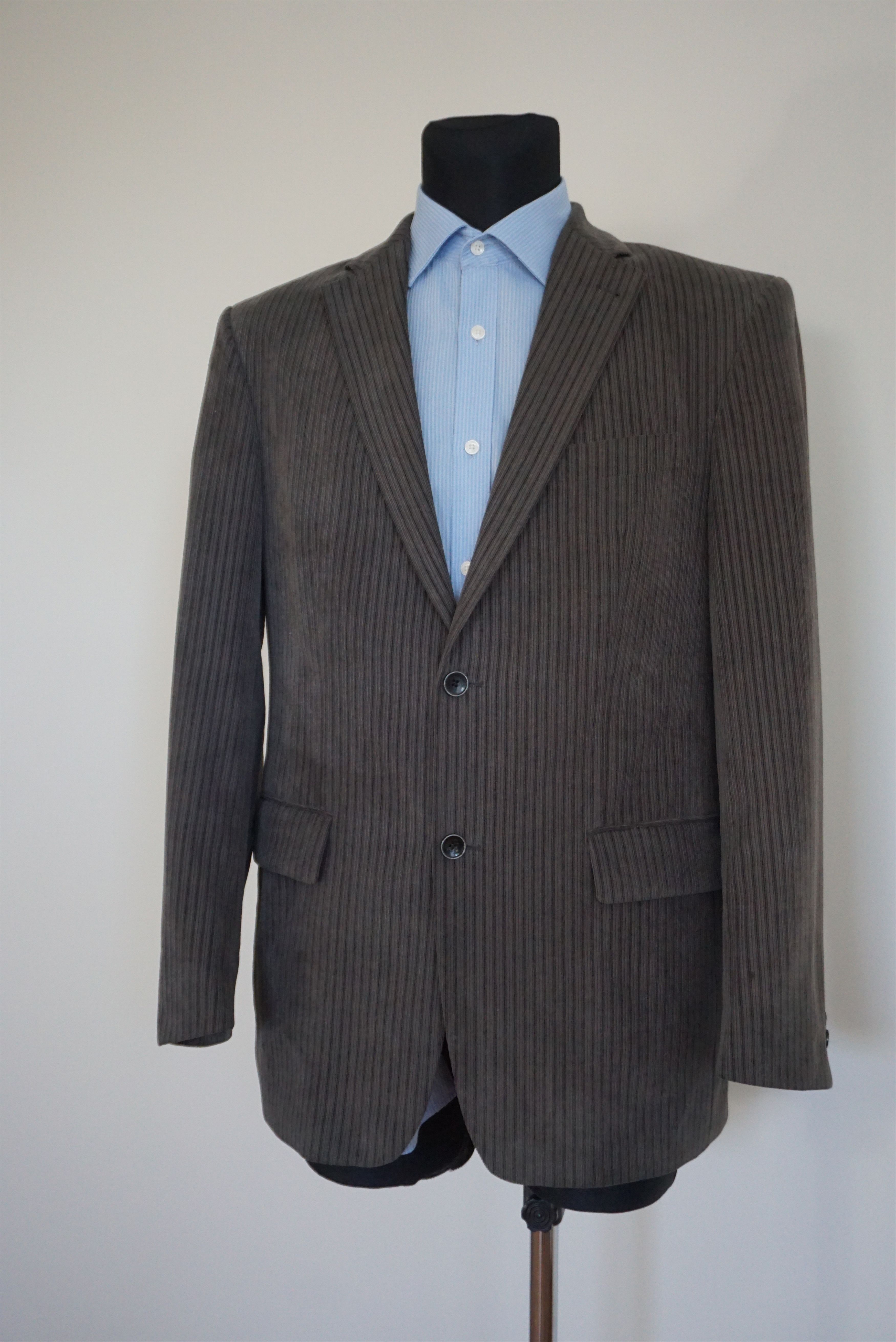 Roy Denim Roy Robson L casual jacket 50 UK 40 M blazer corduroy cord Size 40R - 19 Thumbnail