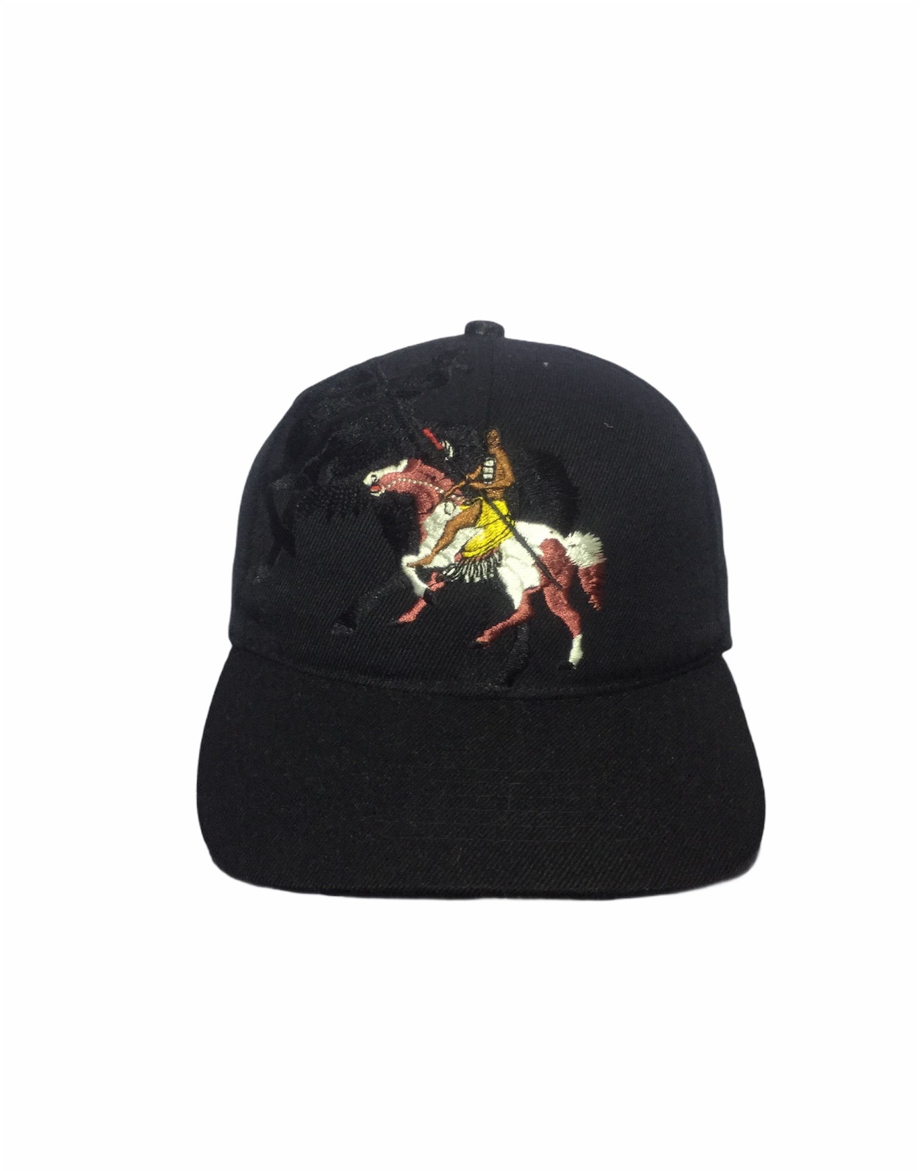 Vintage Art Avant Garde Horse Streetwear Hat Size ONE SIZE - 1 Thumbnail