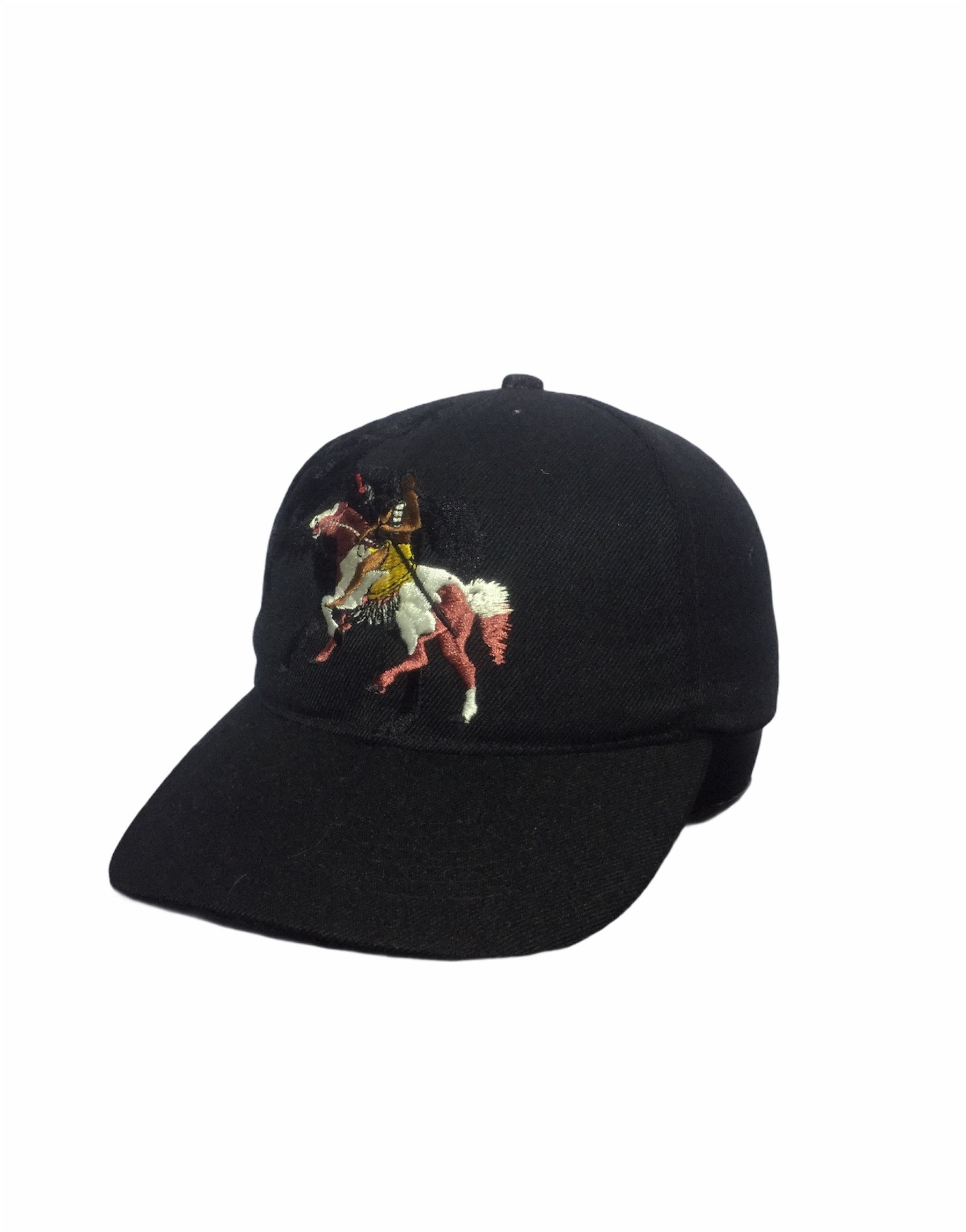 Vintage Art Avant Garde Horse Streetwear Hat Size ONE SIZE - 2 Thumbnail