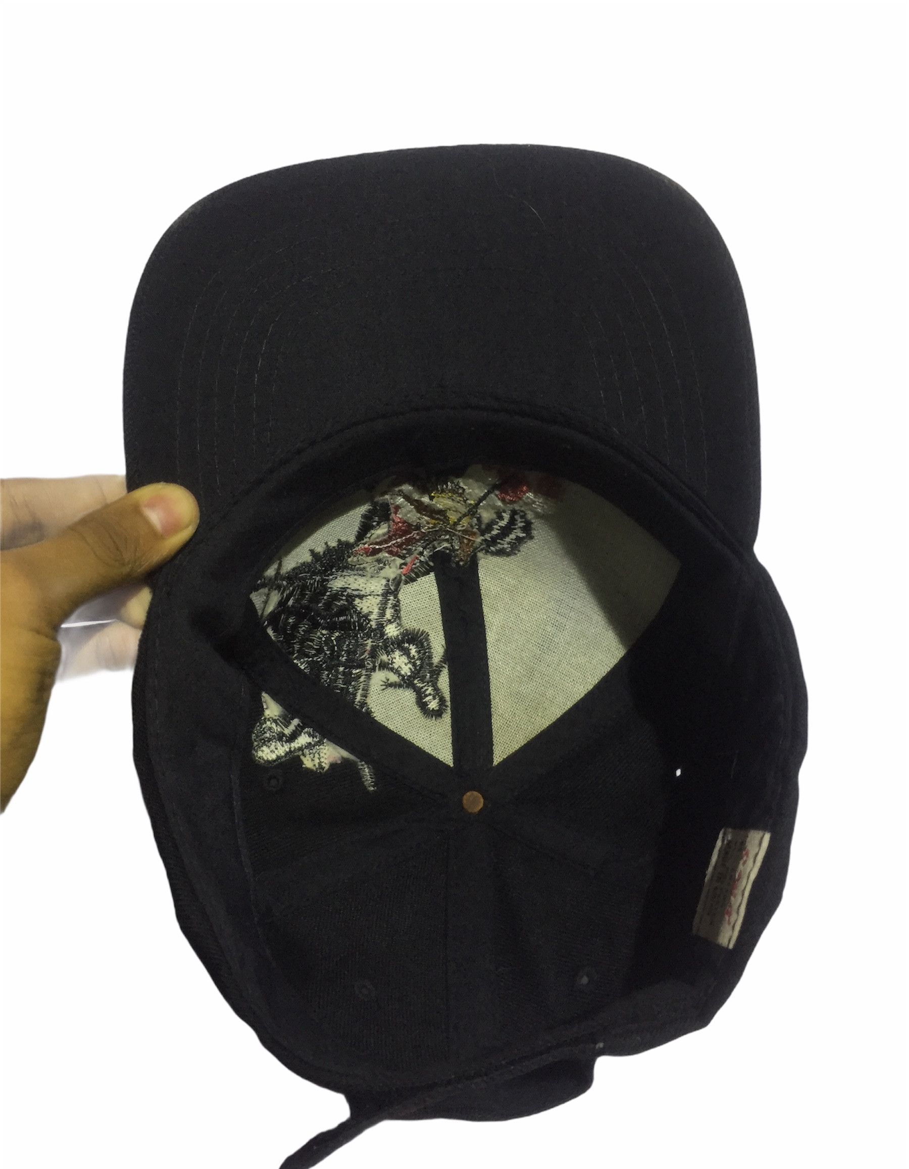 Vintage Art Avant Garde Horse Streetwear Hat Size ONE SIZE - 6 Thumbnail