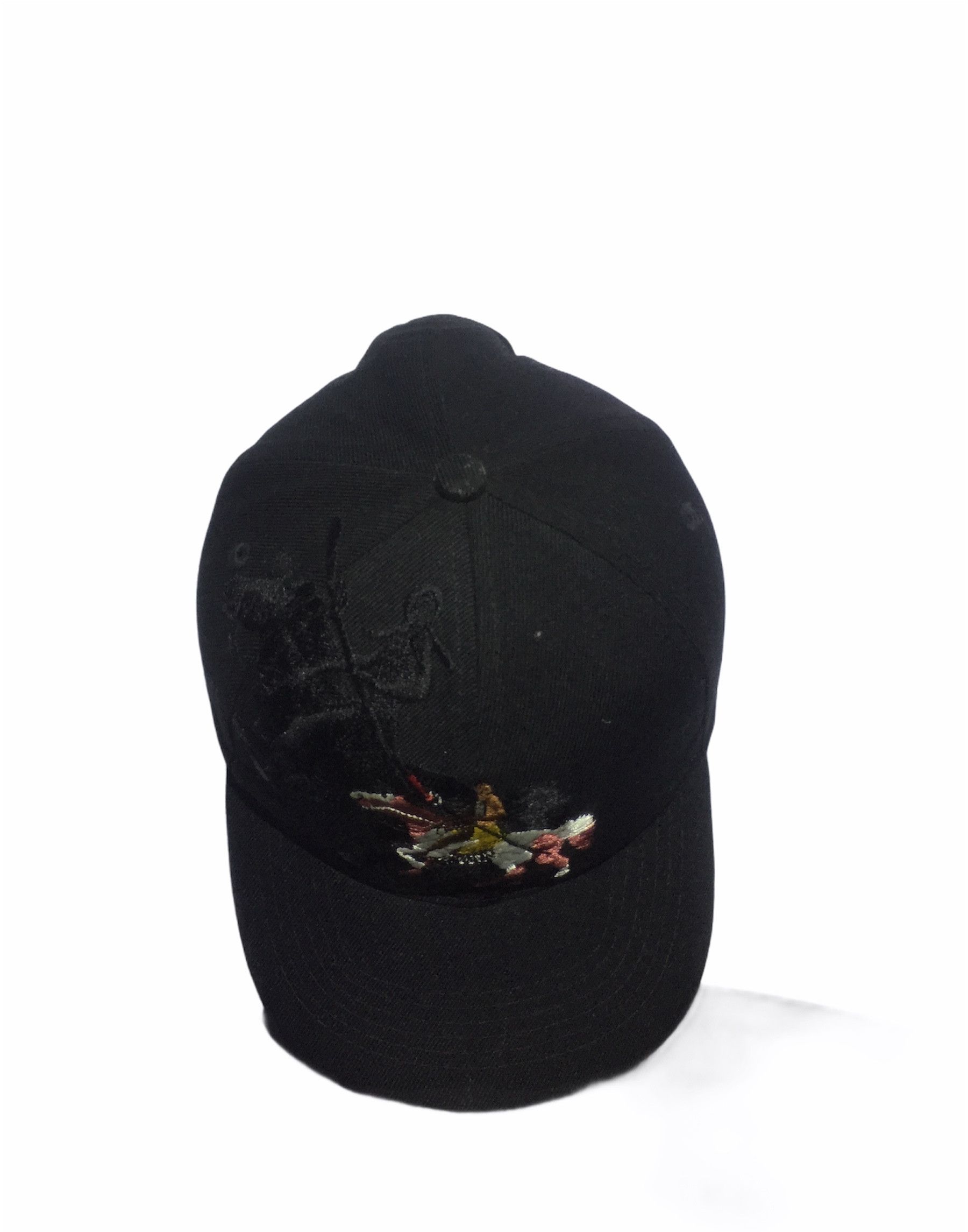 Vintage Art Avant Garde Horse Streetwear Hat Size ONE SIZE - 5 Thumbnail