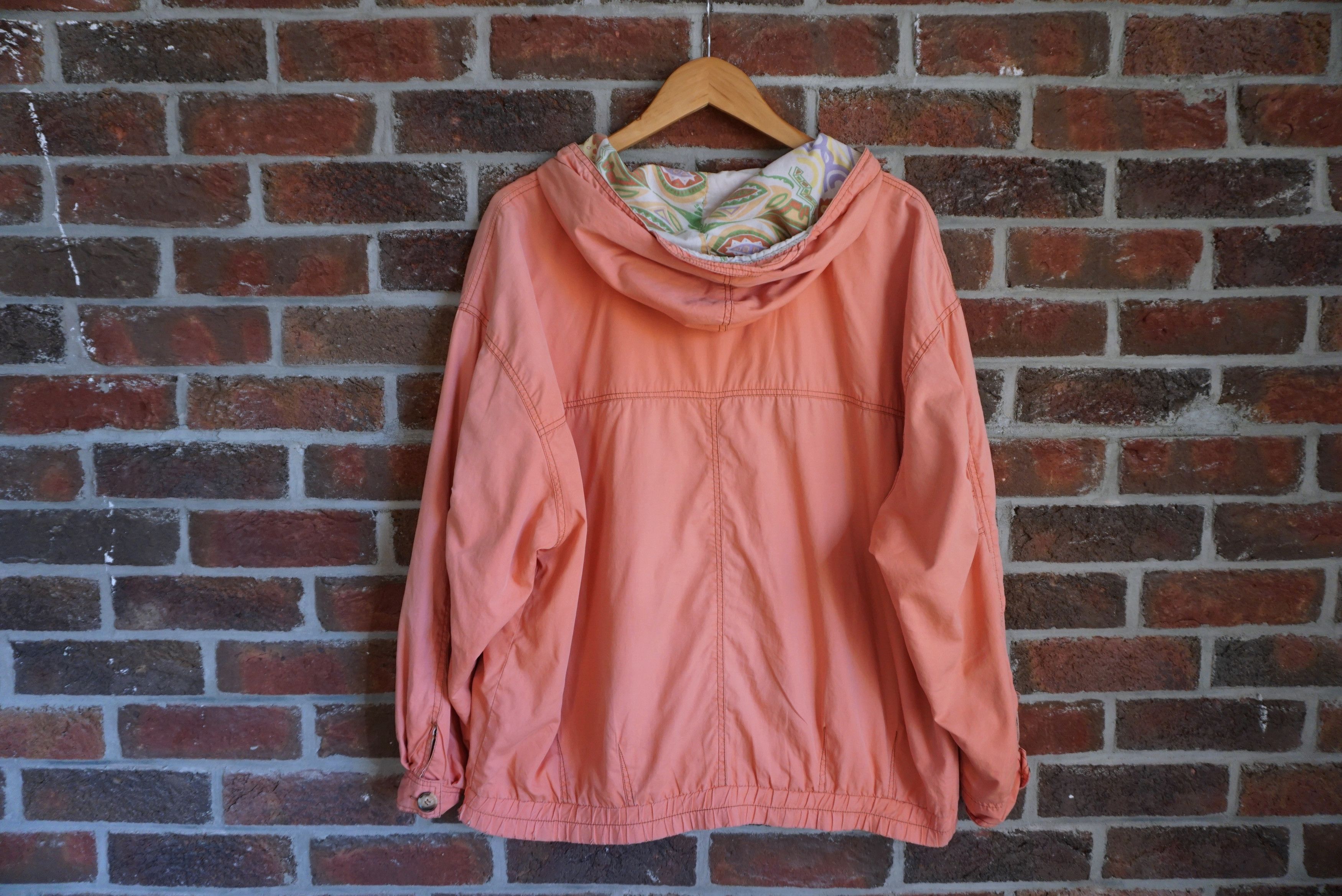 Vintage True vintage hooded 80s M L jacket tracksuit top bomber Size L / US 10 / IT 46 - 6 Thumbnail