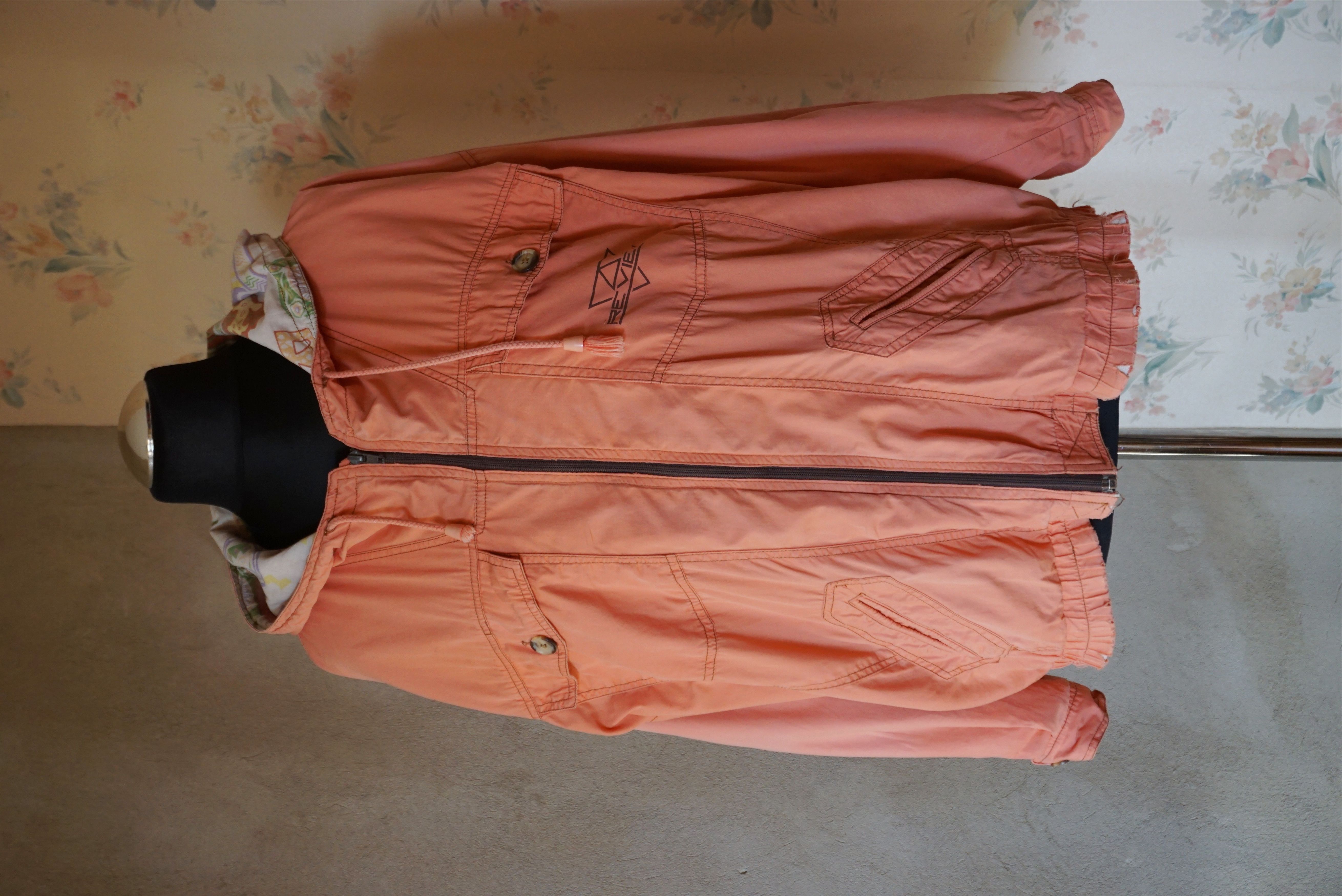 Vintage True vintage hooded 80s M L jacket tracksuit top bomber Size L / US 10 / IT 46 - 13 Thumbnail