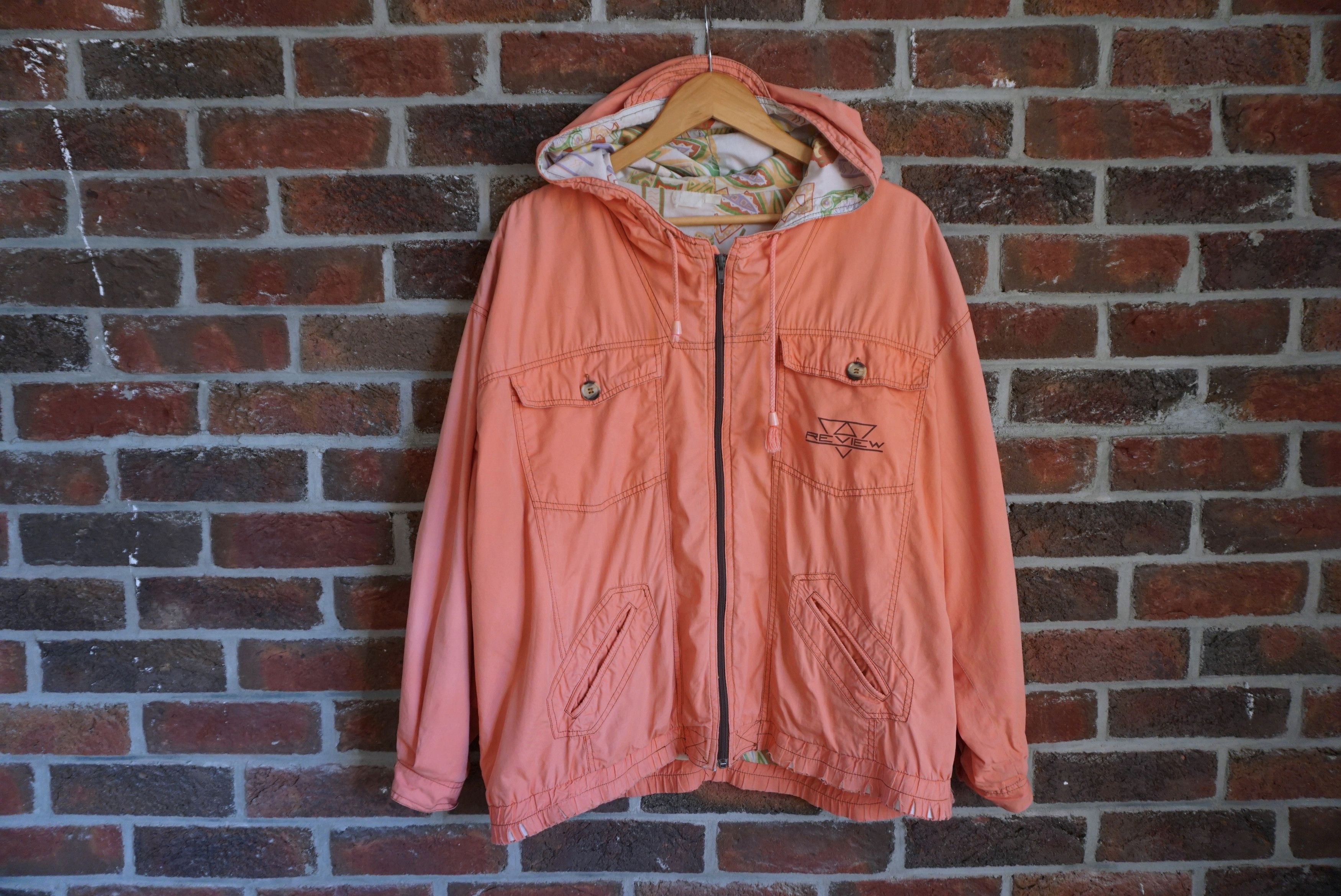 Vintage True vintage hooded 80s M L jacket tracksuit top bomber Size L / US 10 / IT 46 - 1 Thumbnail