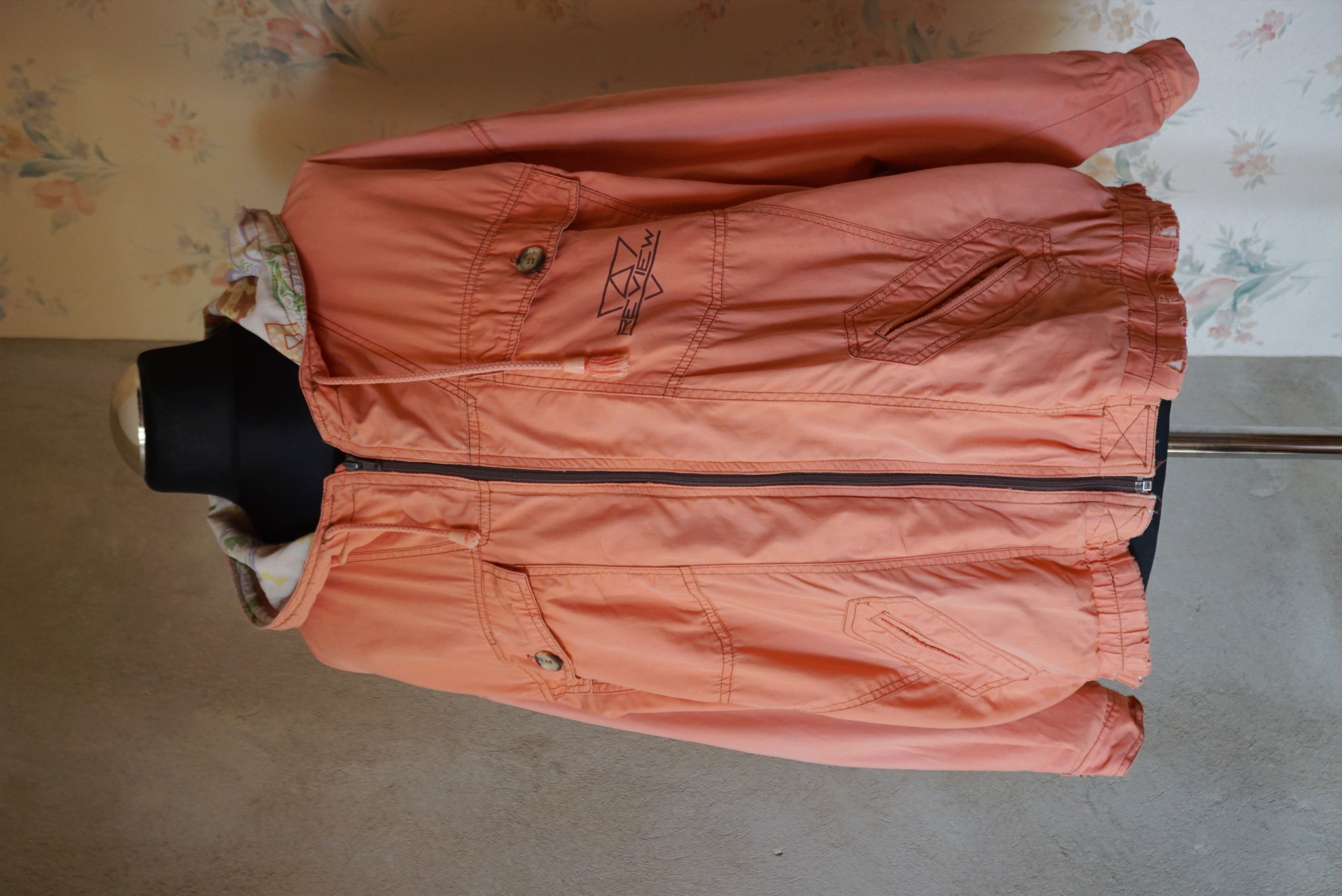 Vintage True vintage hooded 80s M L jacket tracksuit top bomber Size L / US 10 / IT 46 - 24 Thumbnail