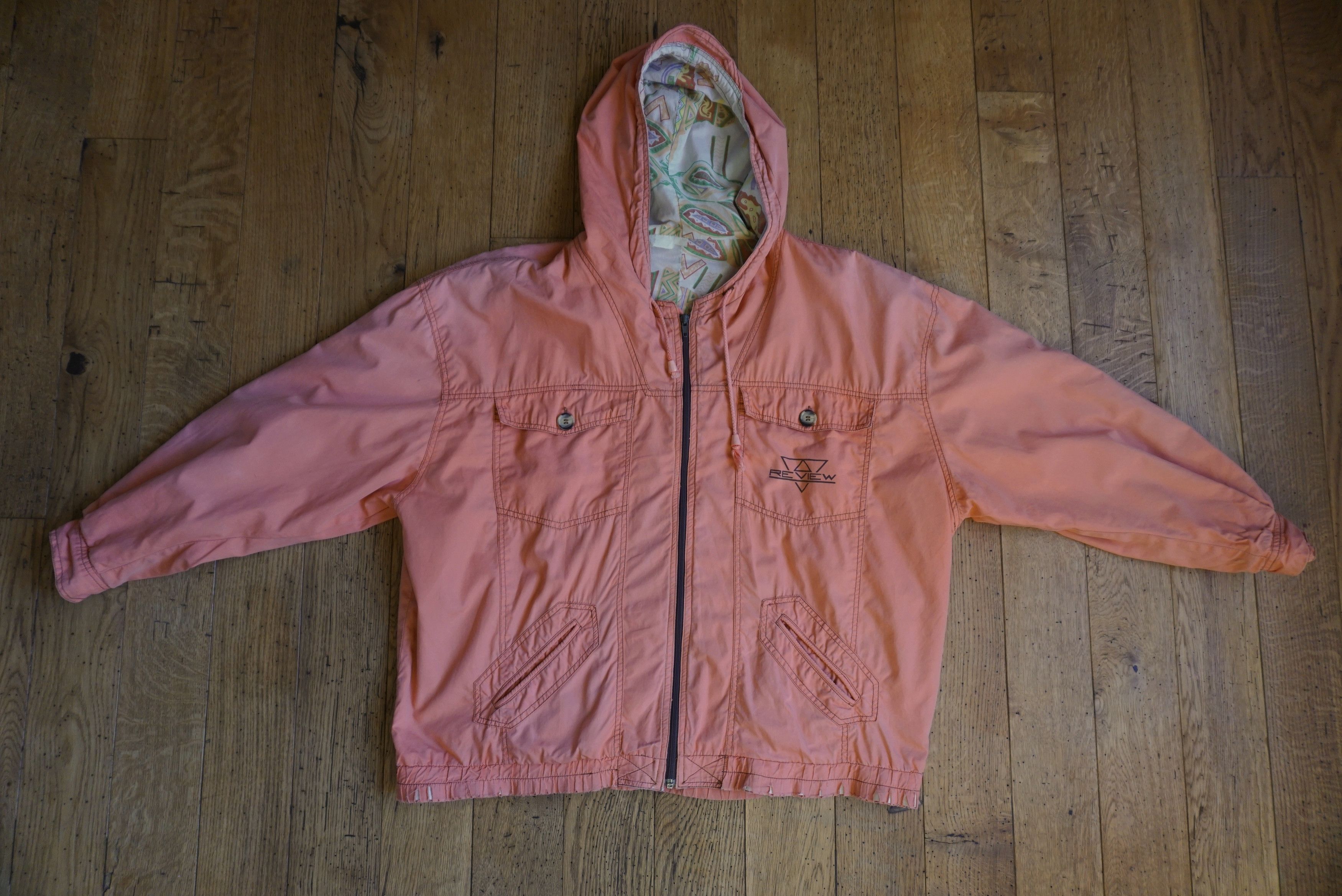 Vintage True vintage hooded 80s M L jacket tracksuit top bomber Size L / US 10 / IT 46 - 15 Thumbnail