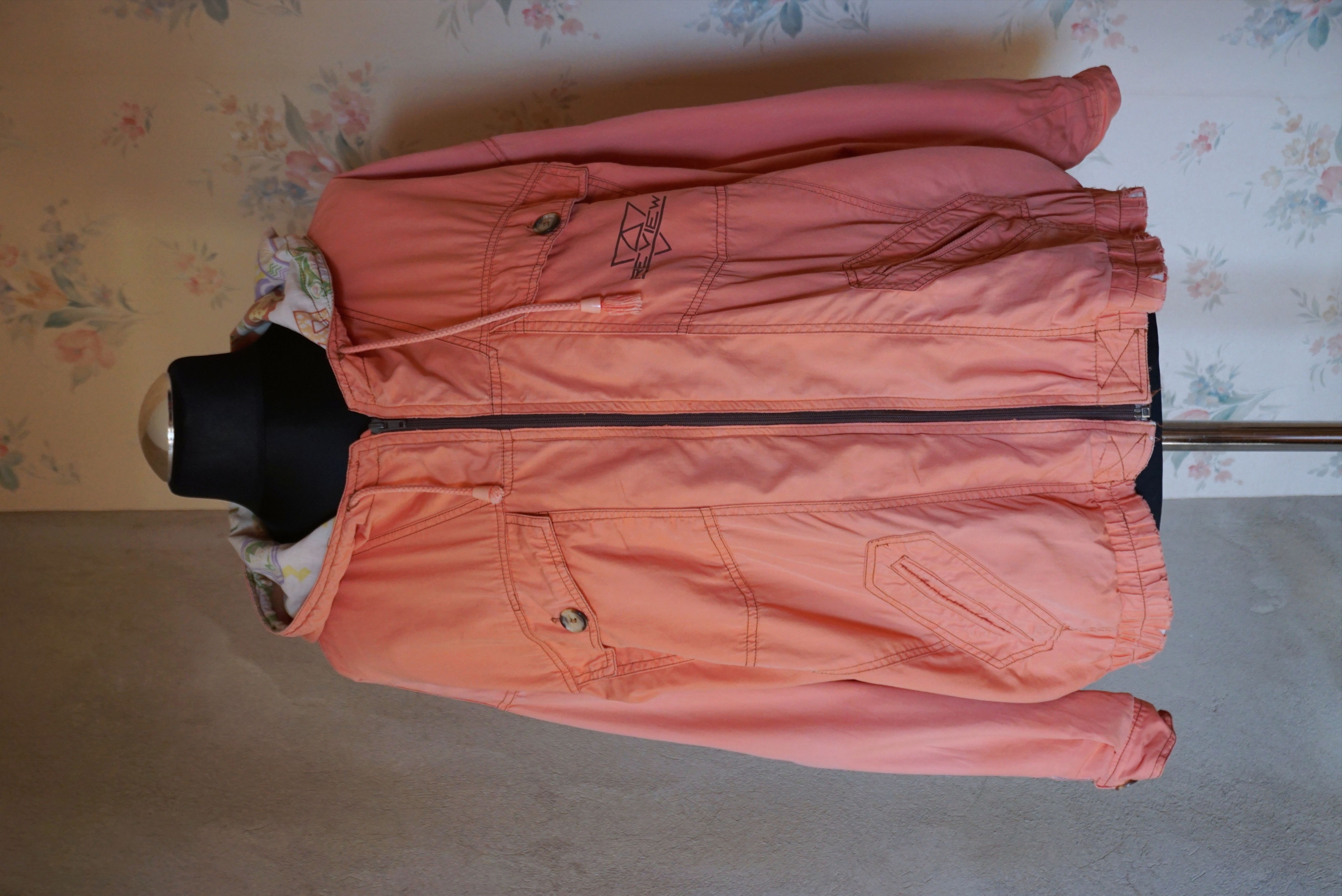 Vintage True vintage hooded 80s M L jacket tracksuit top bomber Size L / US 10 / IT 46 - 23 Thumbnail