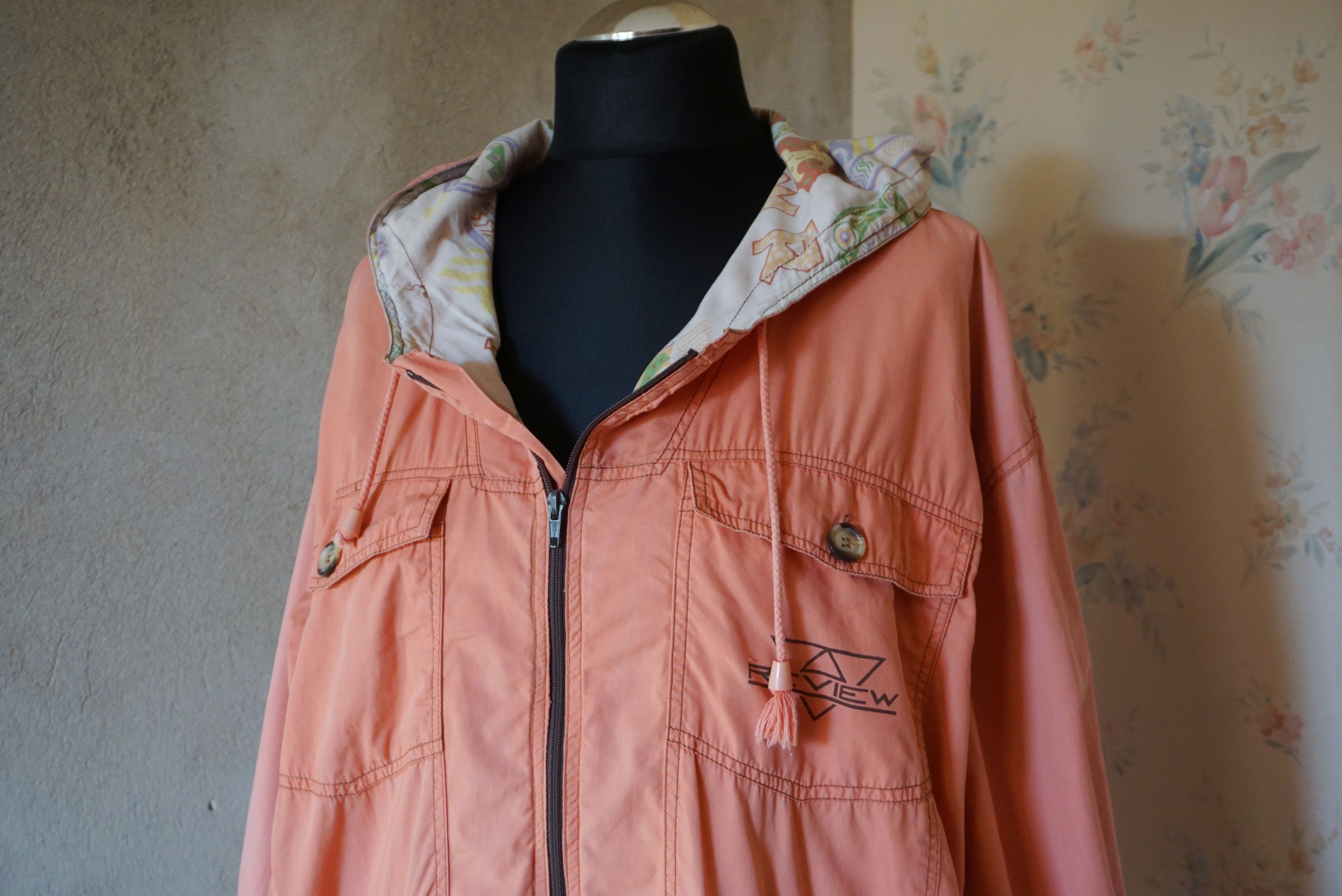 Vintage True vintage hooded 80s M L jacket tracksuit top bomber Size L / US 10 / IT 46 - 20 Thumbnail