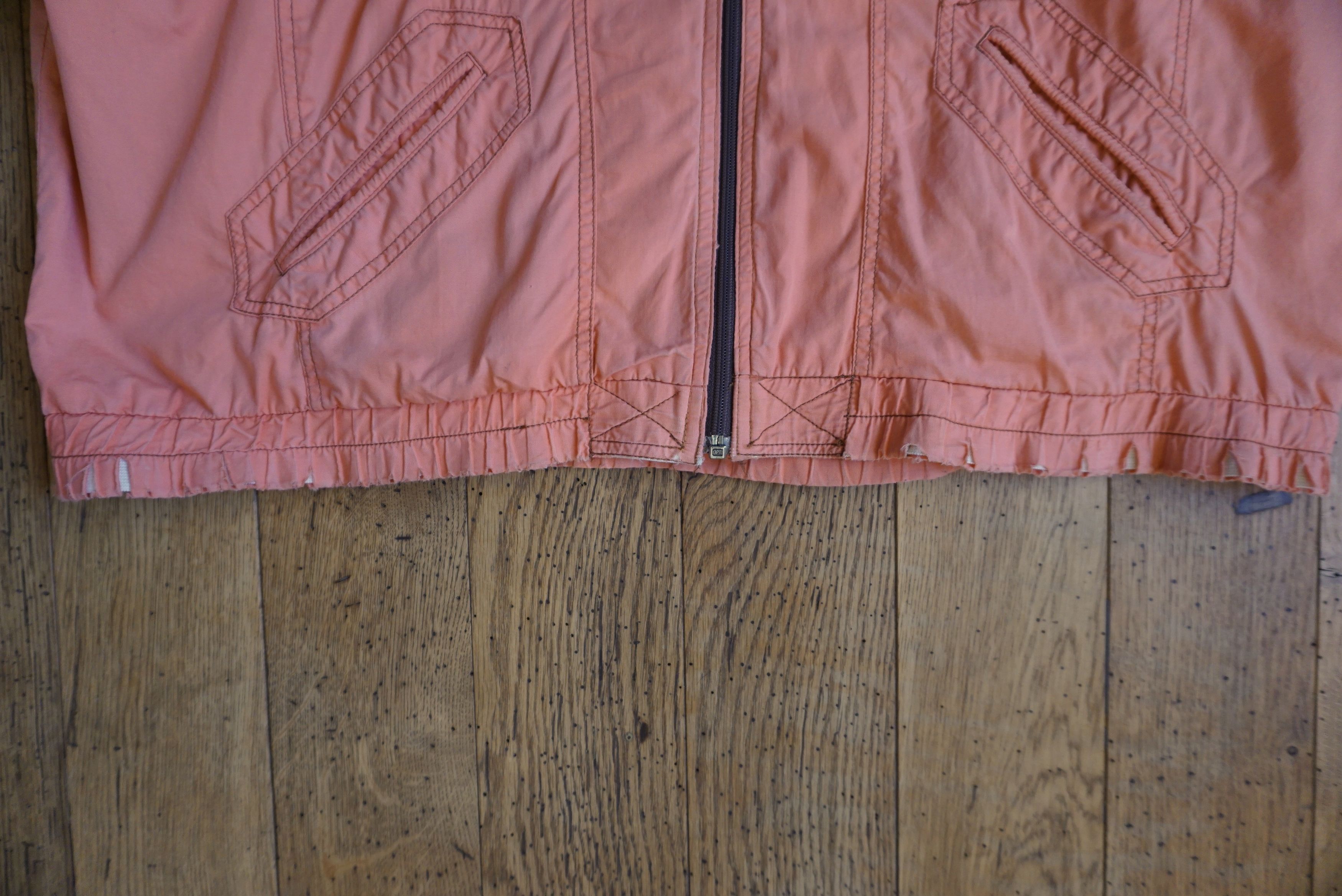 Vintage True vintage hooded 80s M L jacket tracksuit top bomber Size L / US 10 / IT 46 - 16 Thumbnail