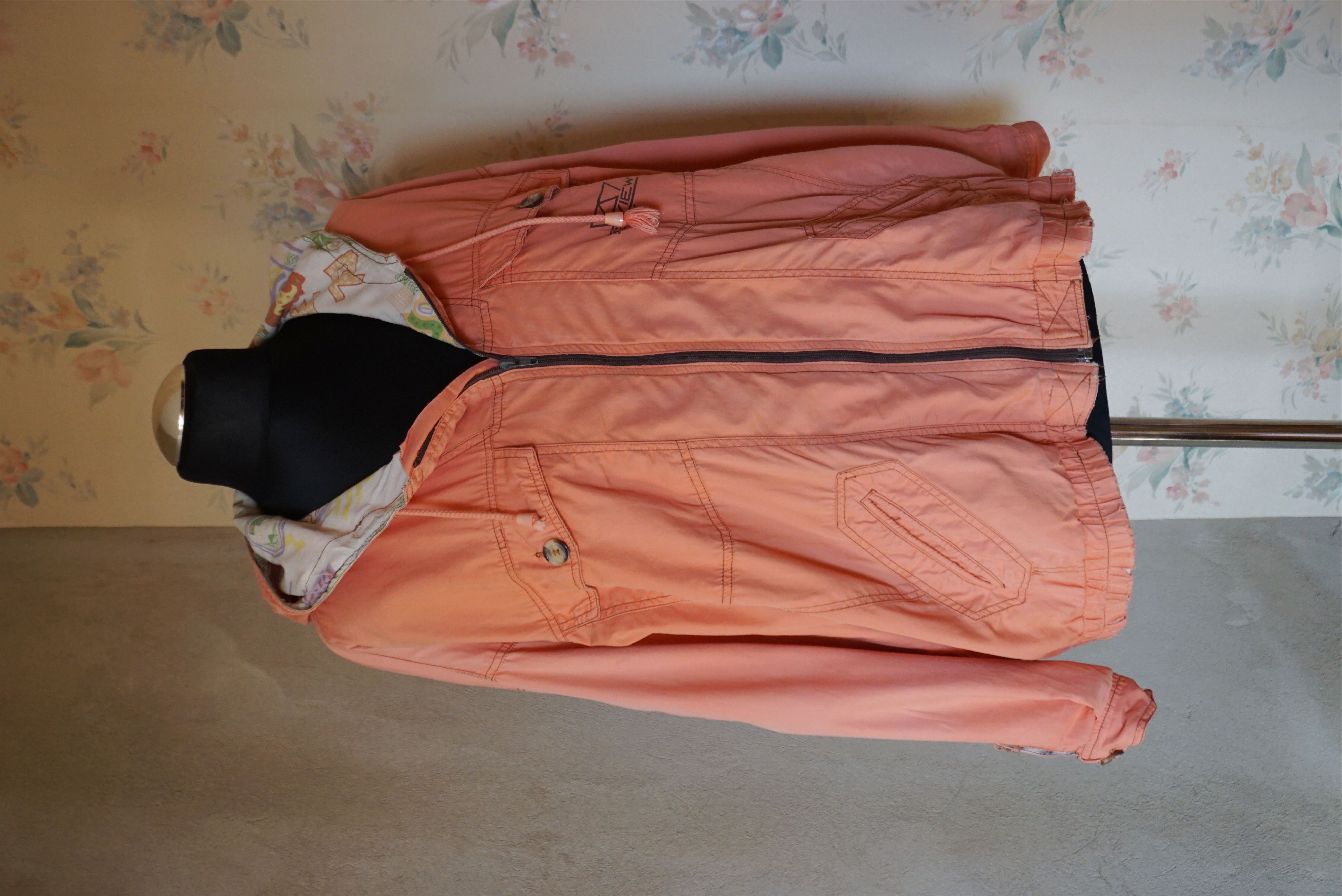 Vintage True vintage hooded 80s M L jacket tracksuit top bomber Size L / US 10 / IT 46 - 22 Thumbnail
