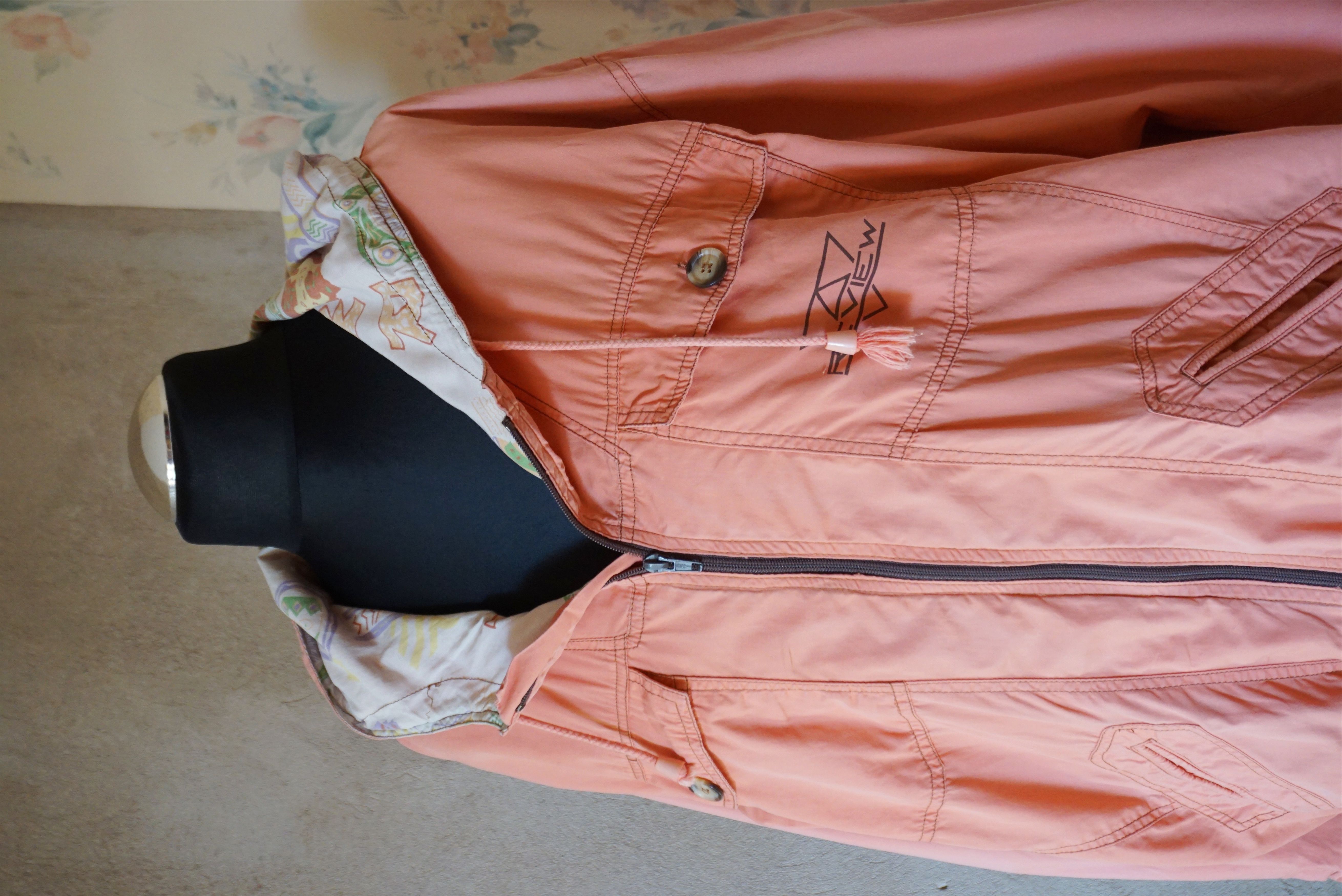 Vintage True vintage hooded 80s M L jacket tracksuit top bomber Size L / US 10 / IT 46 - 21 Thumbnail