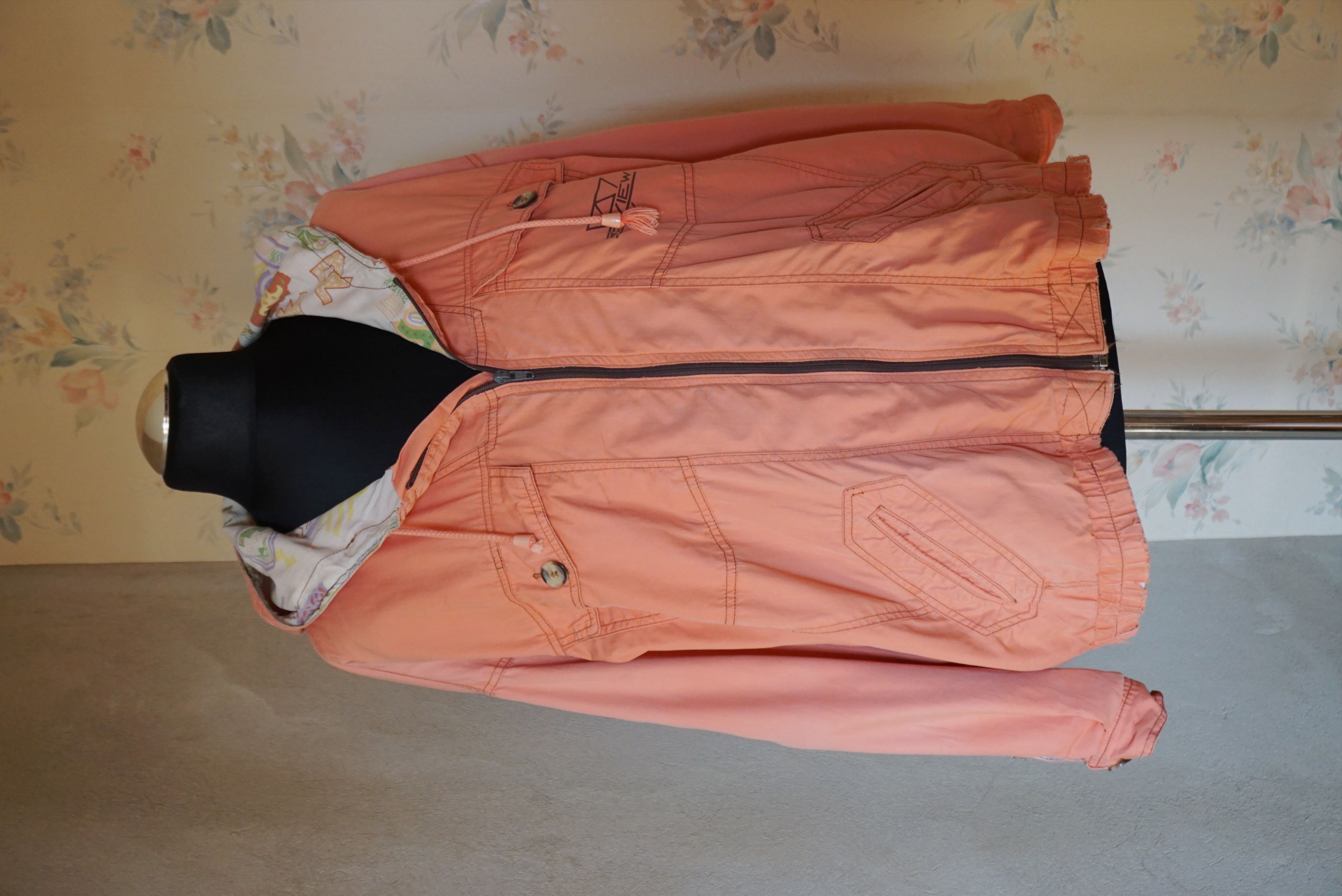 Vintage True vintage hooded 80s M L jacket tracksuit top bomber Size L / US 10 / IT 46 - 12 Thumbnail