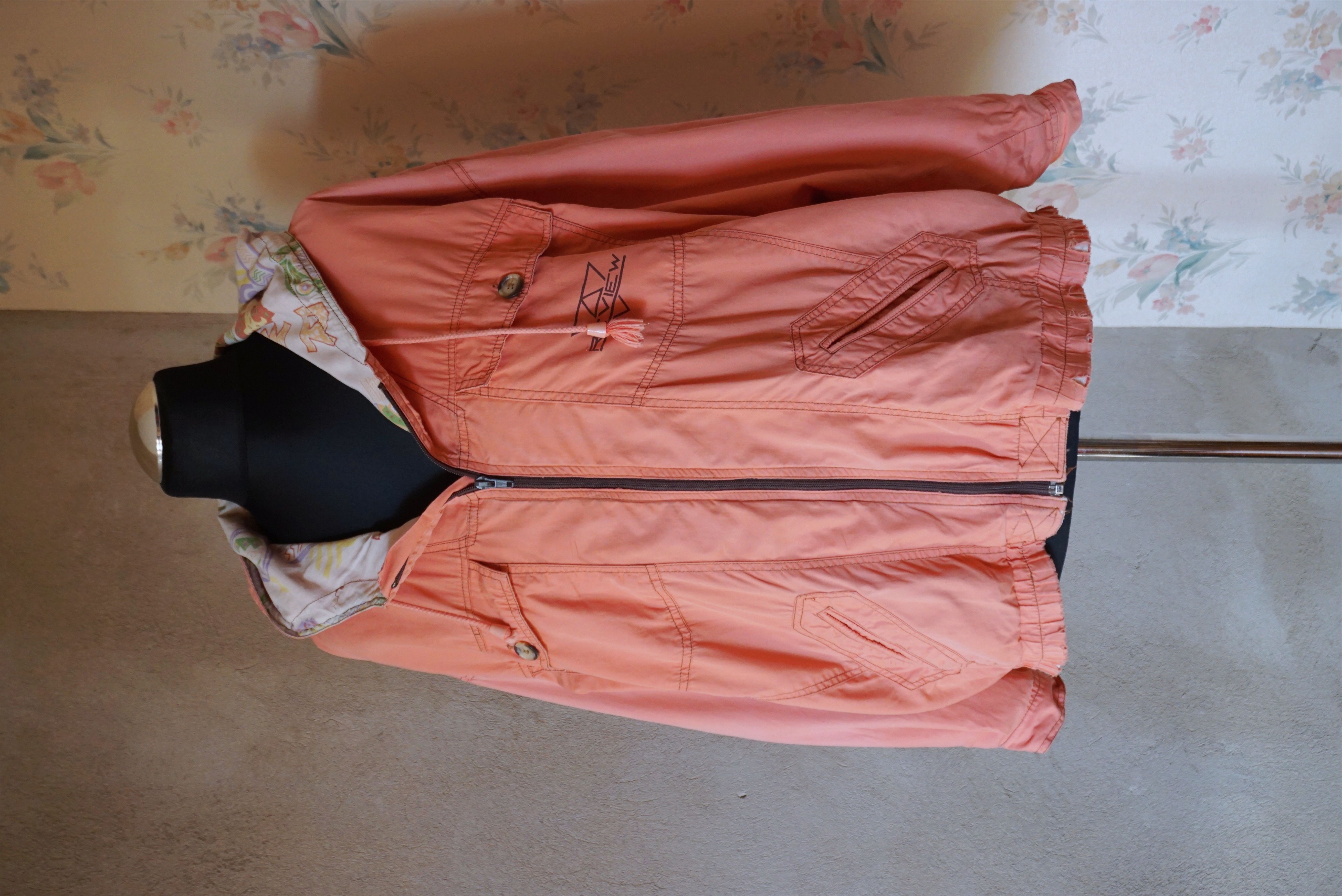 Vintage True vintage hooded 80s M L jacket tracksuit top bomber Size L / US 10 / IT 46 - 2 Thumbnail