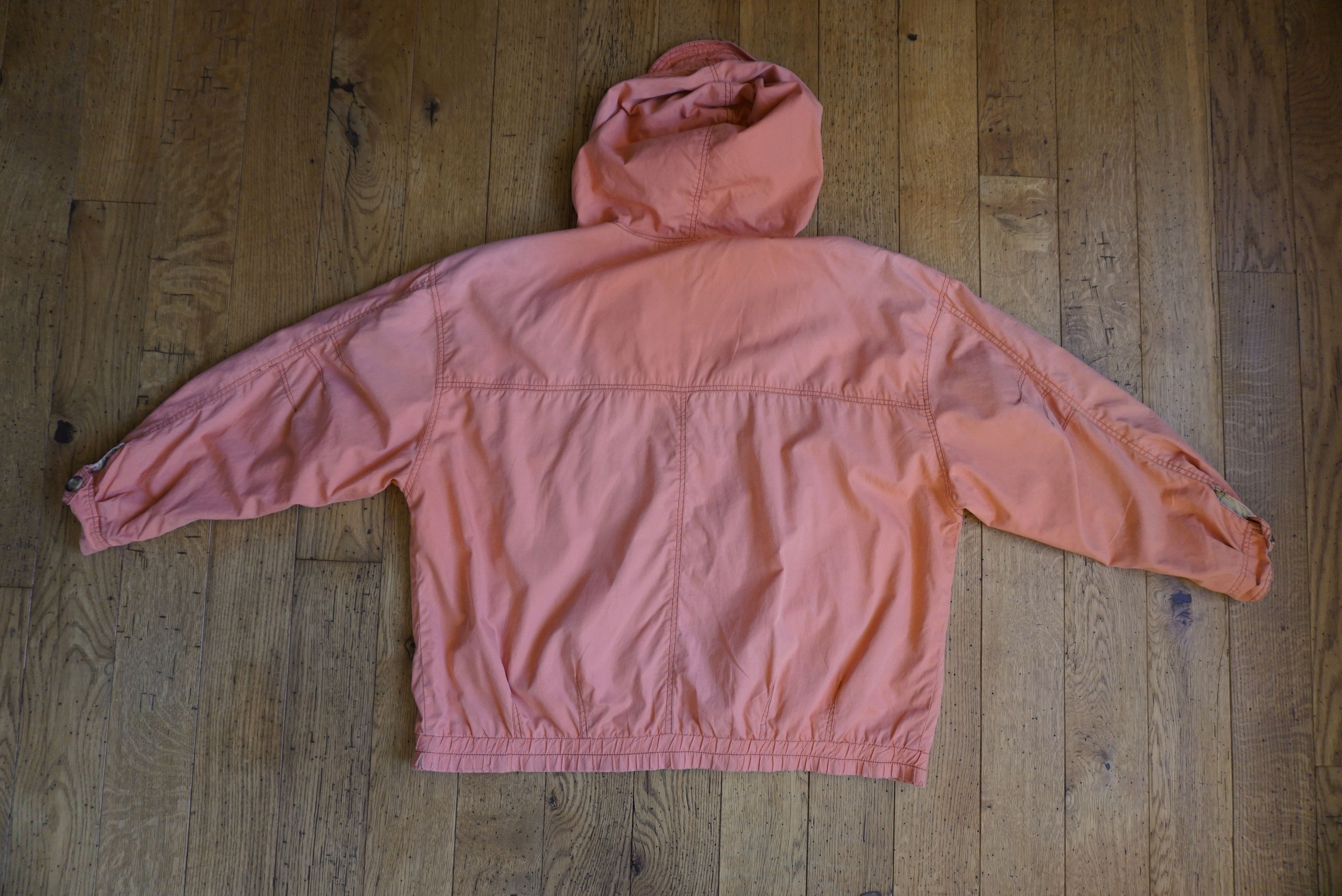 Vintage True vintage hooded 80s M L jacket tracksuit top bomber Size L / US 10 / IT 46 - 7 Thumbnail