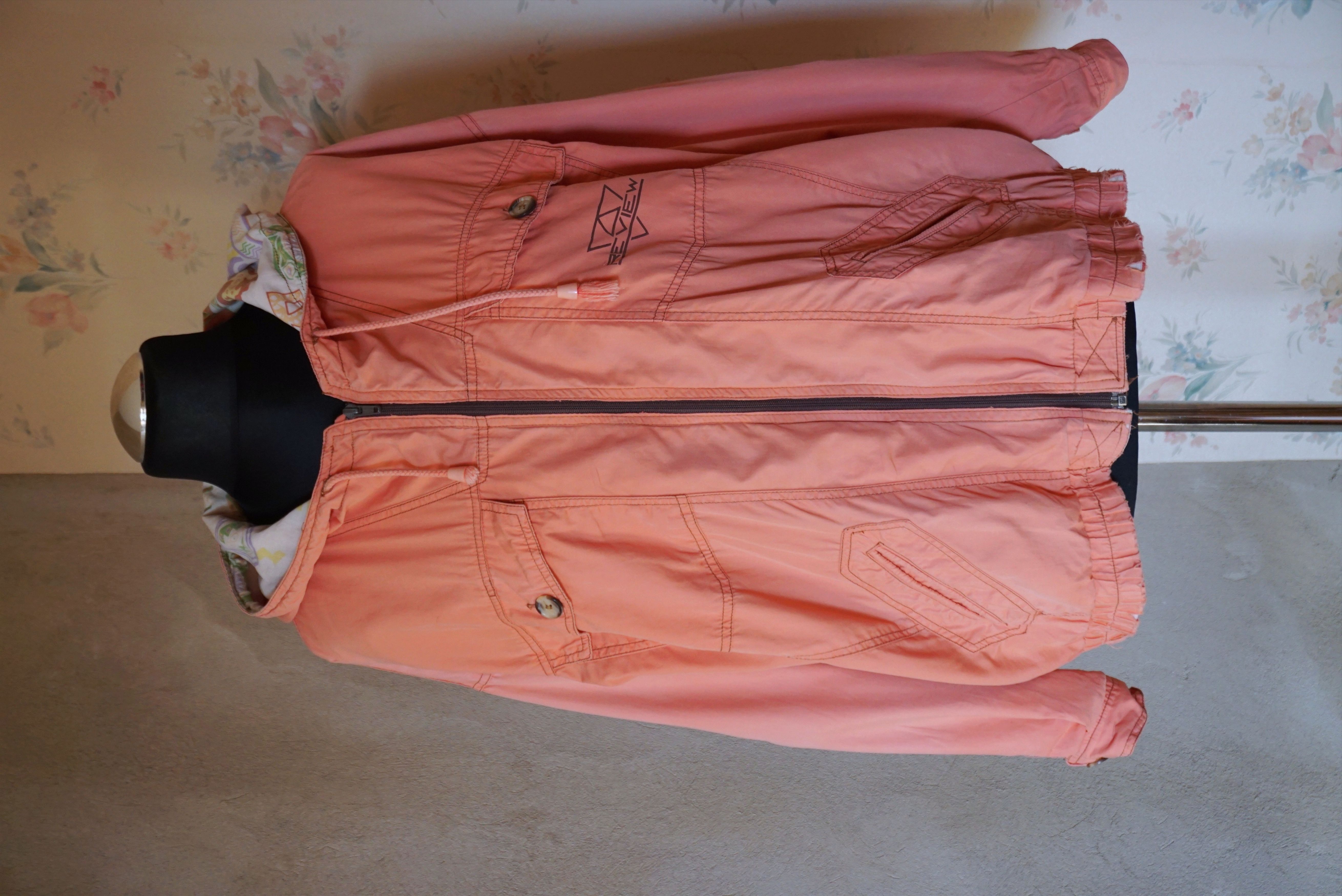 Vintage True vintage hooded 80s M L jacket tracksuit top bomber Size L / US 10 / IT 46 - 3 Thumbnail