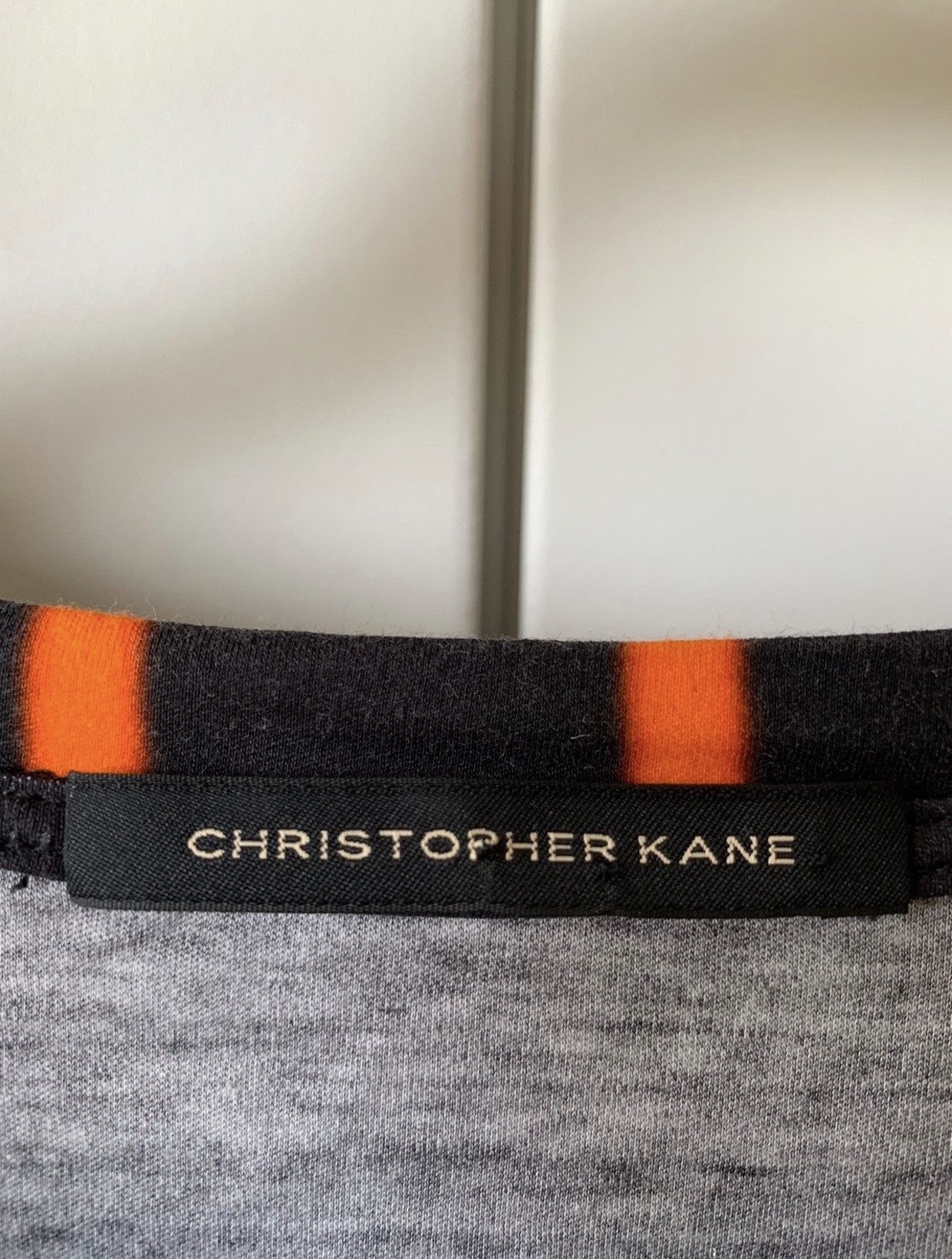 Christopher Kane CHRISTOPHER KANE CONTOUR LINED T - SHIRT Size ONE SIZE - 3 Thumbnail