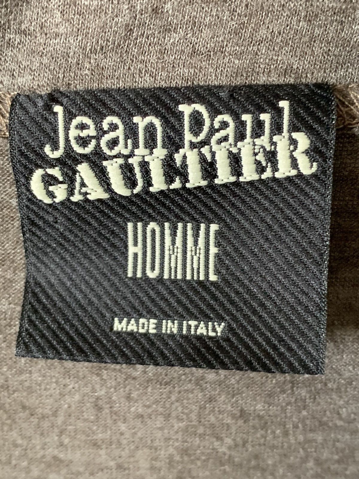 Jean Paul Gaultier JEAN PAUL GAULTIER HOMME HYBRID TRACK JACKET Size US M / EU 48-50 / 2 - 12 Thumbnail