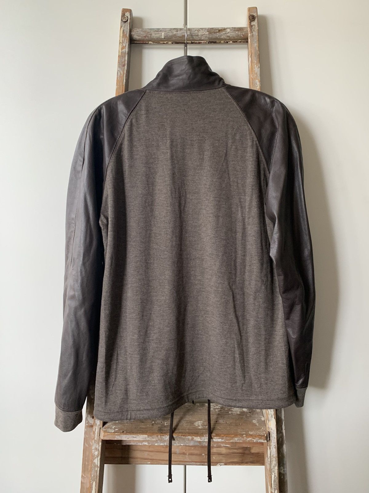 Jean Paul Gaultier JEAN PAUL GAULTIER HOMME HYBRID TRACK JACKET Size US M / EU 48-50 / 2 - 2 Thumbnail