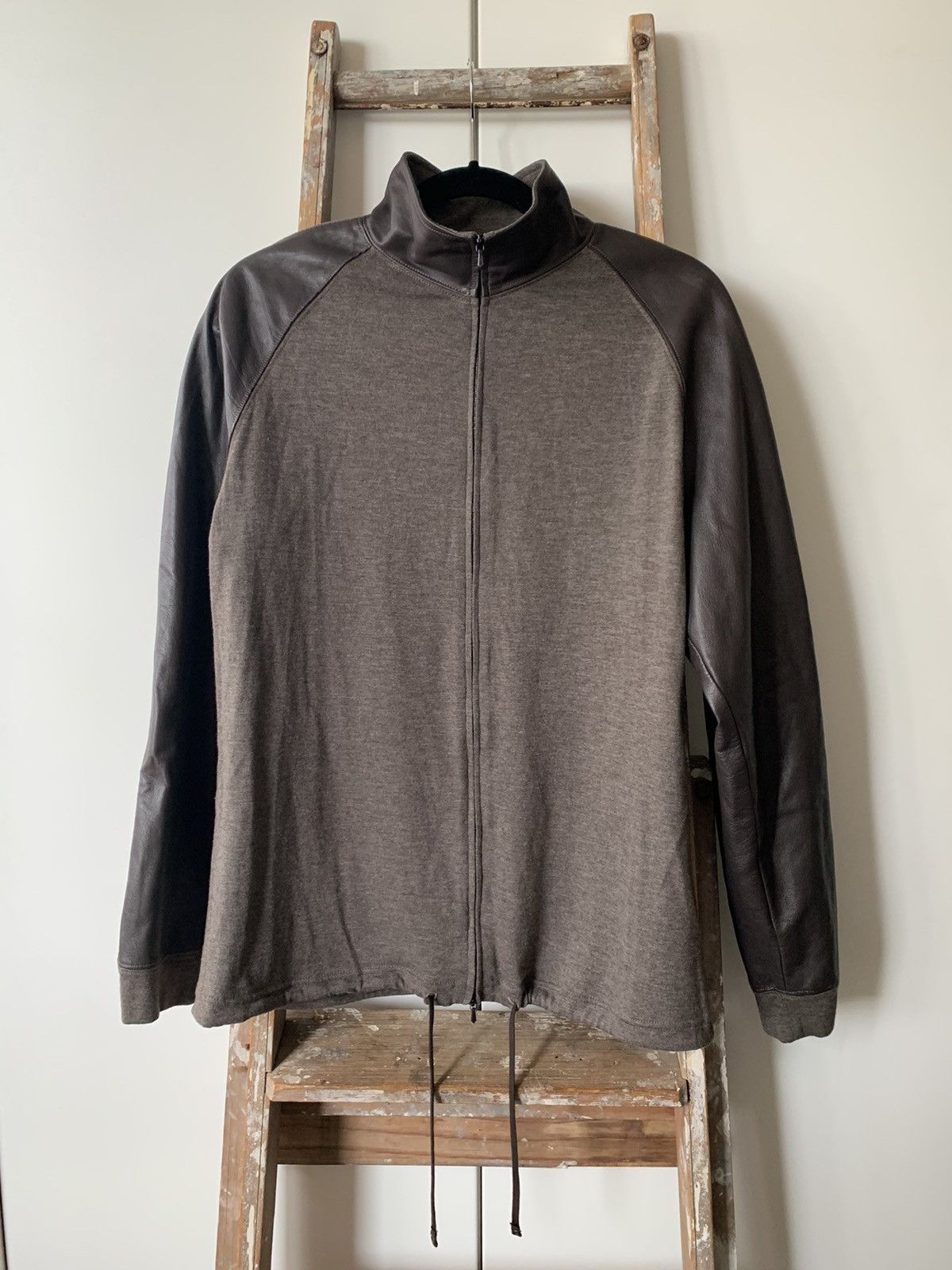 Jean Paul Gaultier JEAN PAUL GAULTIER HOMME HYBRID TRACK JACKET Size US M / EU 48-50 / 2 - 1 Thumbnail
