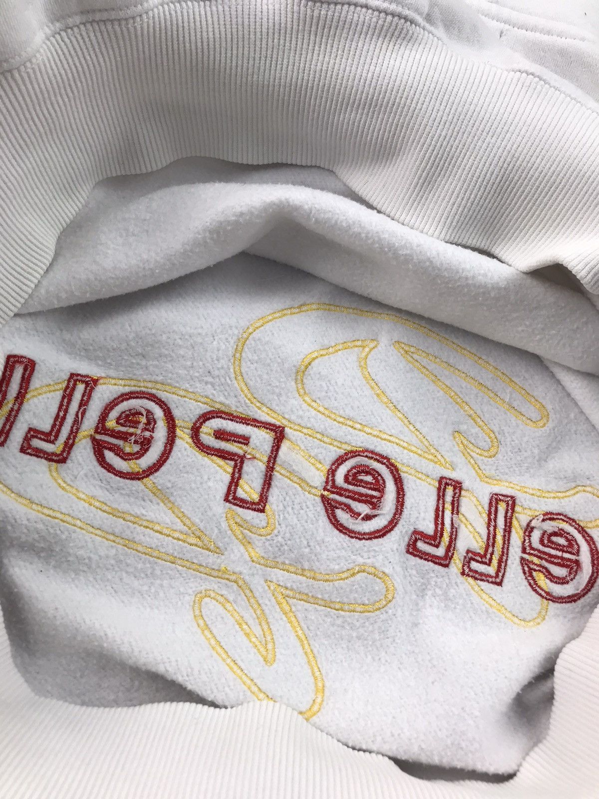 Pelle Pelle 🔥VINTAGE PELLE PELLE MARC BUCHANAN HOODIE SPELL OUT Size US XL / EU 56 / 4 - 5 Thumbnail