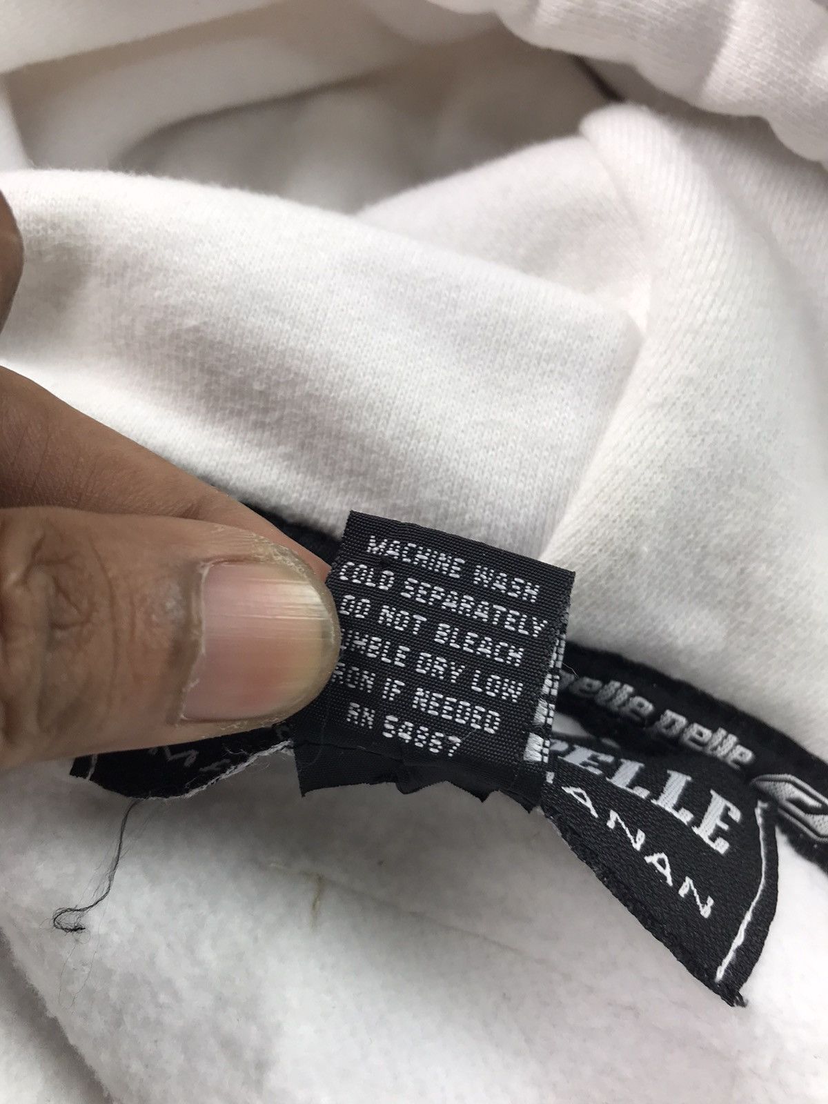 Pelle Pelle 🔥VINTAGE PELLE PELLE MARC BUCHANAN HOODIE SPELL OUT Size US XL / EU 56 / 4 - 8 Thumbnail
