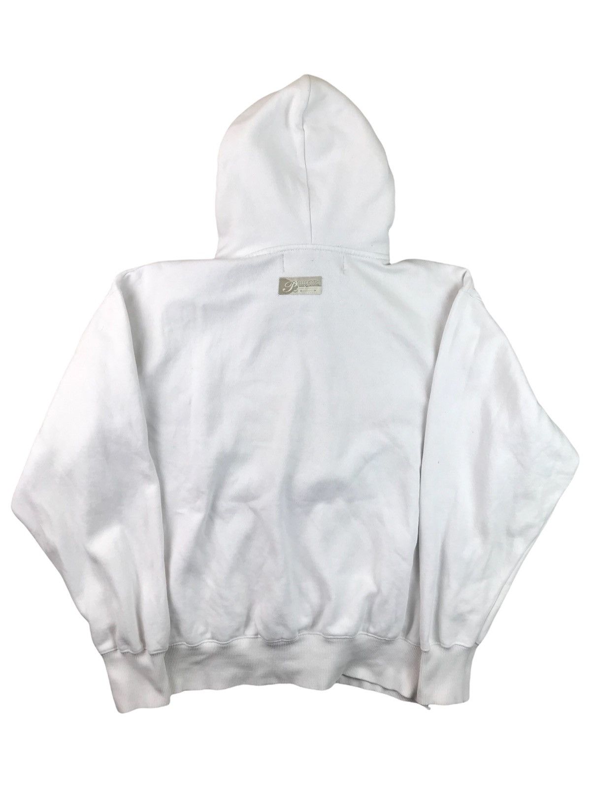 Pelle Pelle 🔥VINTAGE PELLE PELLE MARC BUCHANAN HOODIE SPELL OUT Size US XL / EU 56 / 4 - 2 Thumbnail