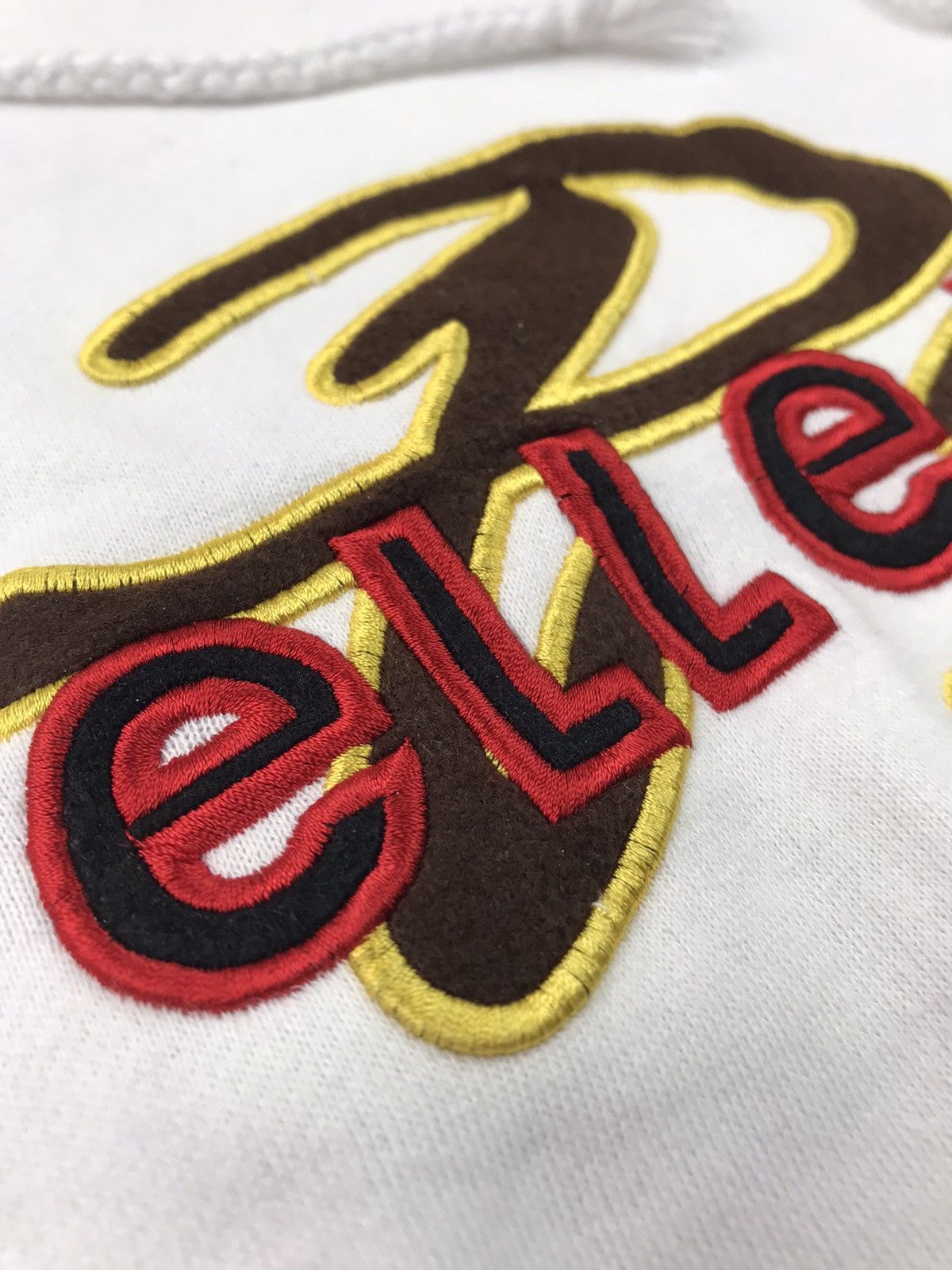 Pelle Pelle 🔥VINTAGE PELLE PELLE MARC BUCHANAN HOODIE SPELL OUT Size US XL / EU 56 / 4 - 4 Thumbnail
