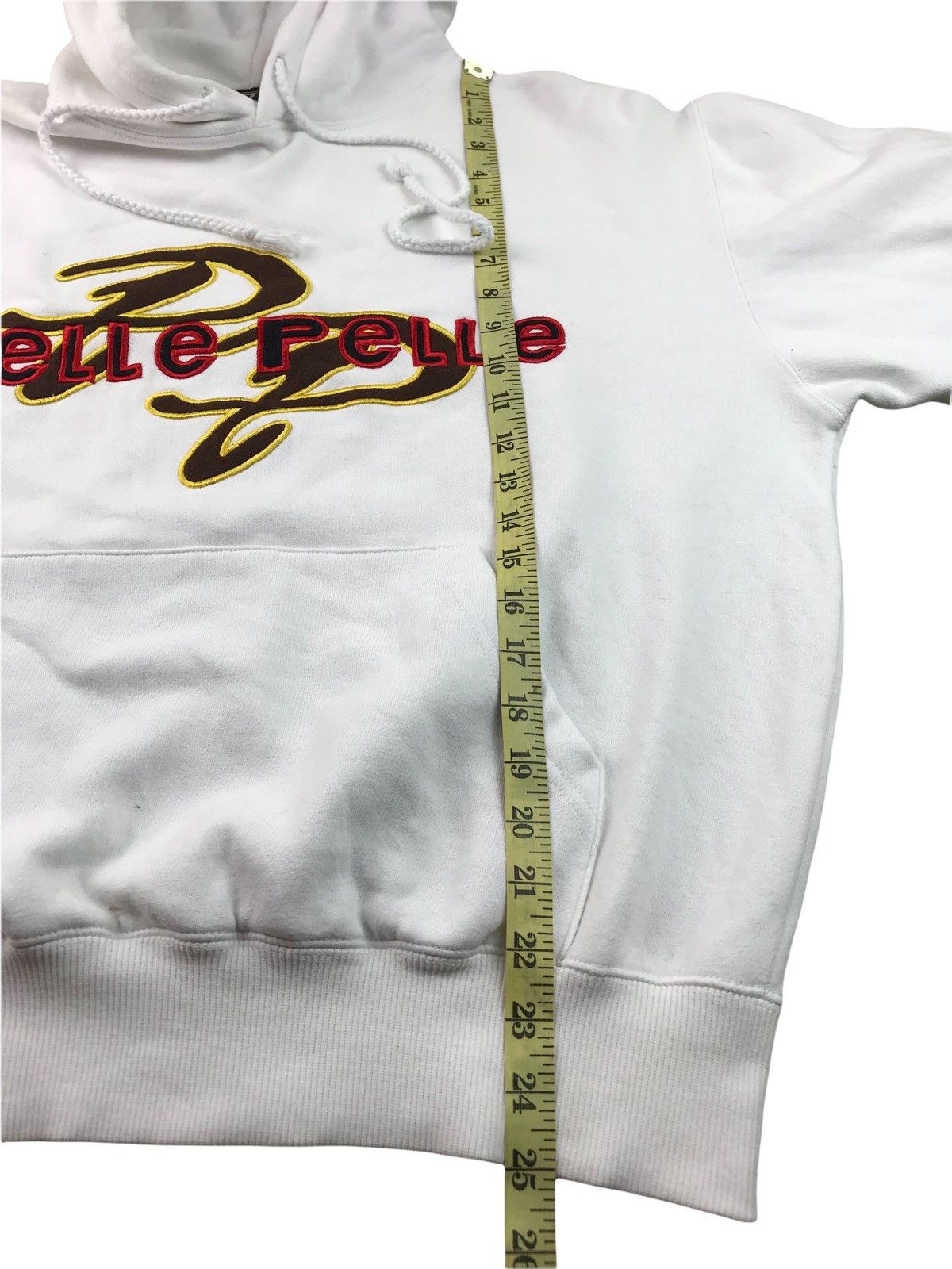Pelle Pelle 🔥VINTAGE PELLE PELLE MARC BUCHANAN HOODIE SPELL OUT Size US XL / EU 56 / 4 - 10 Thumbnail
