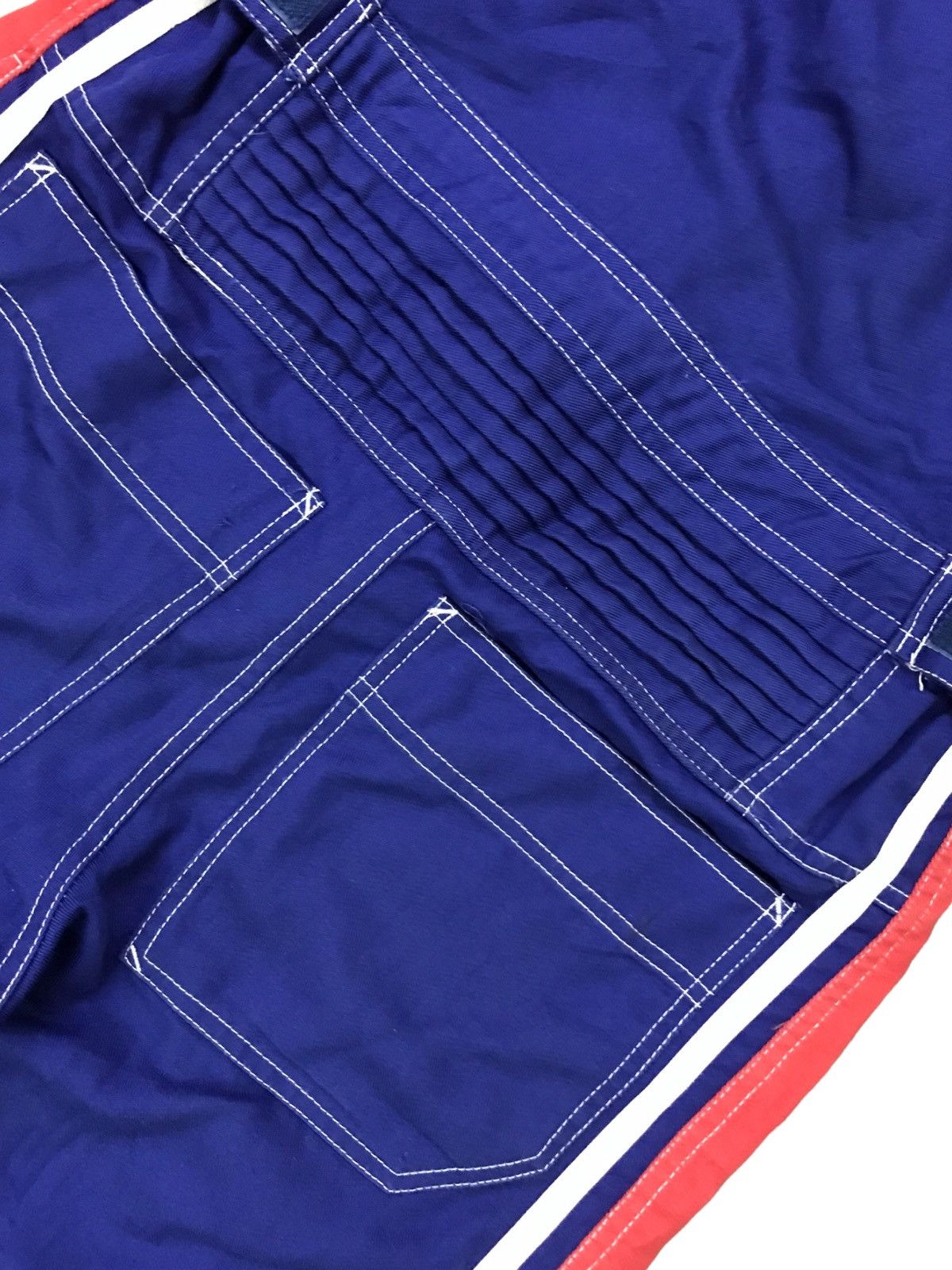 Japanese Brand 🇯🇵VTG TOYOTA COROLLA TECHNO MECHANIC OVERALL RACING TEAM Size US 31 - 11 Thumbnail