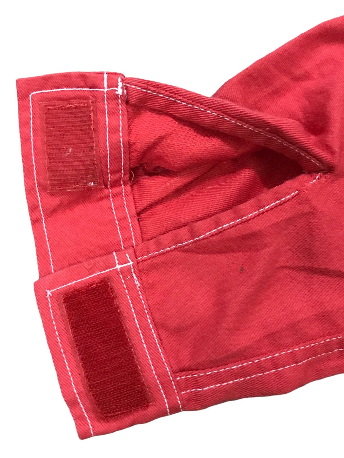 Japanese Brand 🇯🇵VTG TOYOTA COROLLA TECHNO MECHANIC OVERALL RACING TEAM Size US 31 - 13 Thumbnail