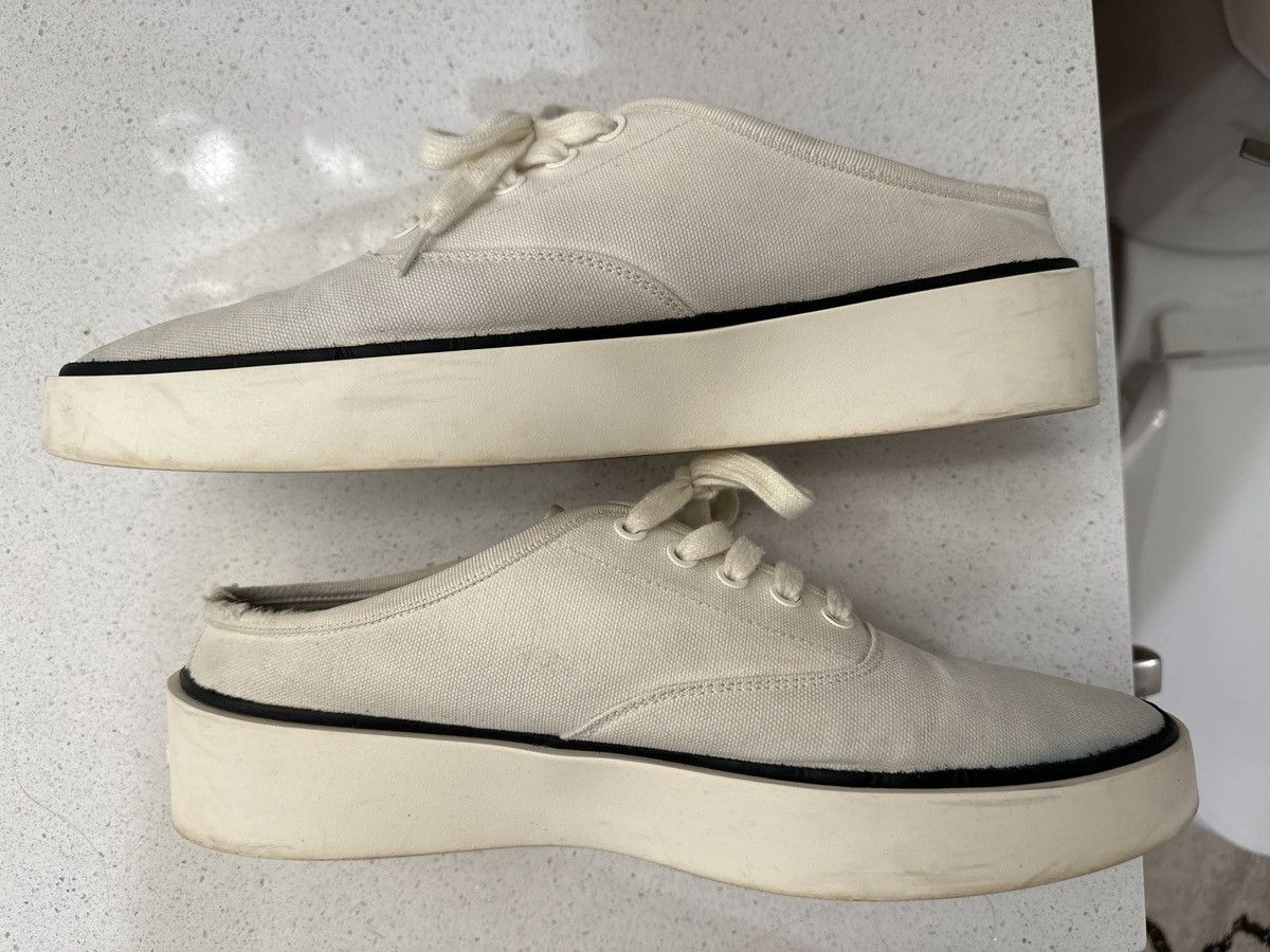 Fear of God Backless 101 Latte Size US 12 / EU 45 - 7 Thumbnail