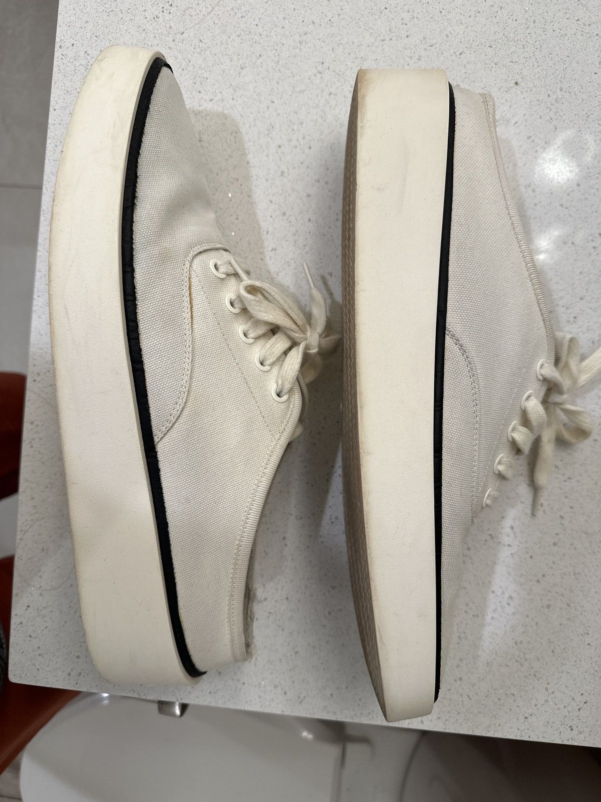 Fear of God Backless 101 Latte Size US 12 / EU 45 - 8 Thumbnail
