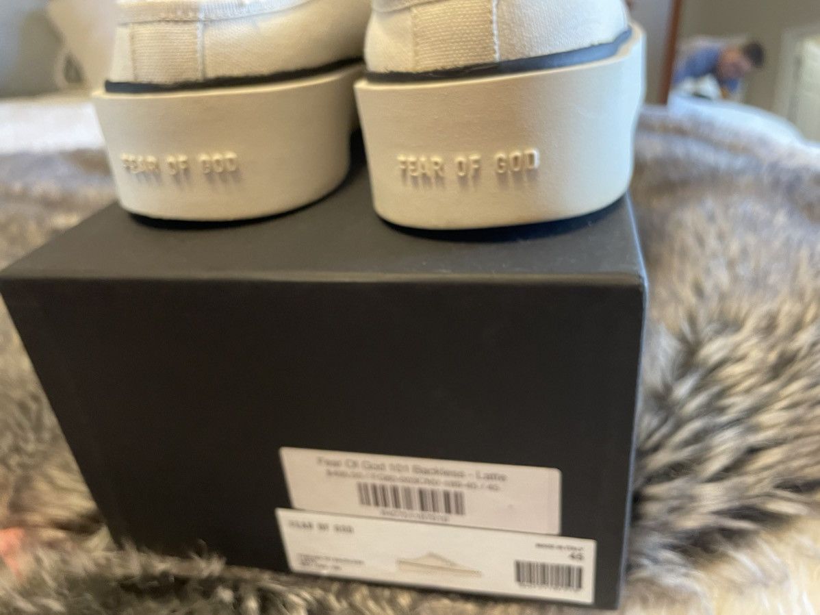 Fear of God Backless 101 Latte Size US 12 / EU 45 - 3 Thumbnail