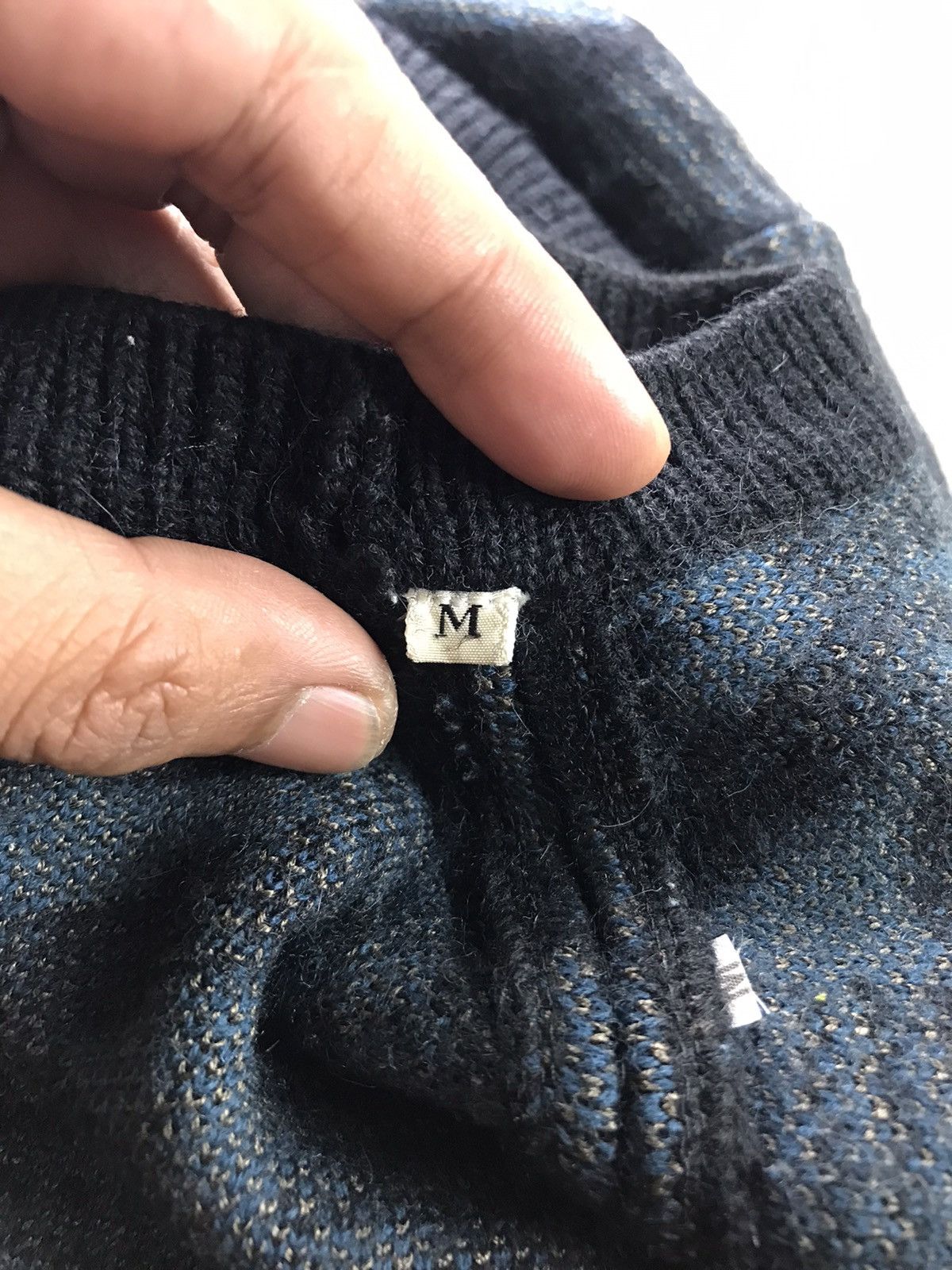 Yves Saint Laurent YSL Yves Saint Laurent Tricots Pour Homme Sweater Knitwear Size US M / EU 48-50 / 2 - 7 Thumbnail